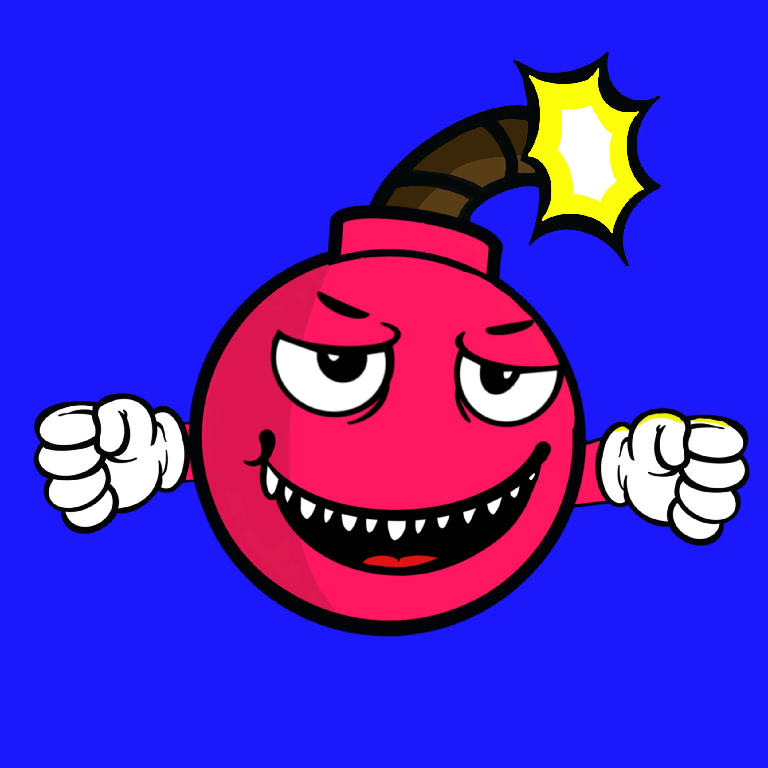 Crypto Bomber Krew #2086 NFT on Algorand