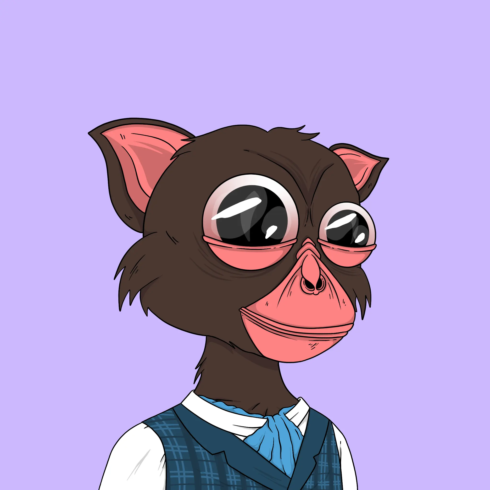 Trendy Tarsier #1915 NFT on Algorand