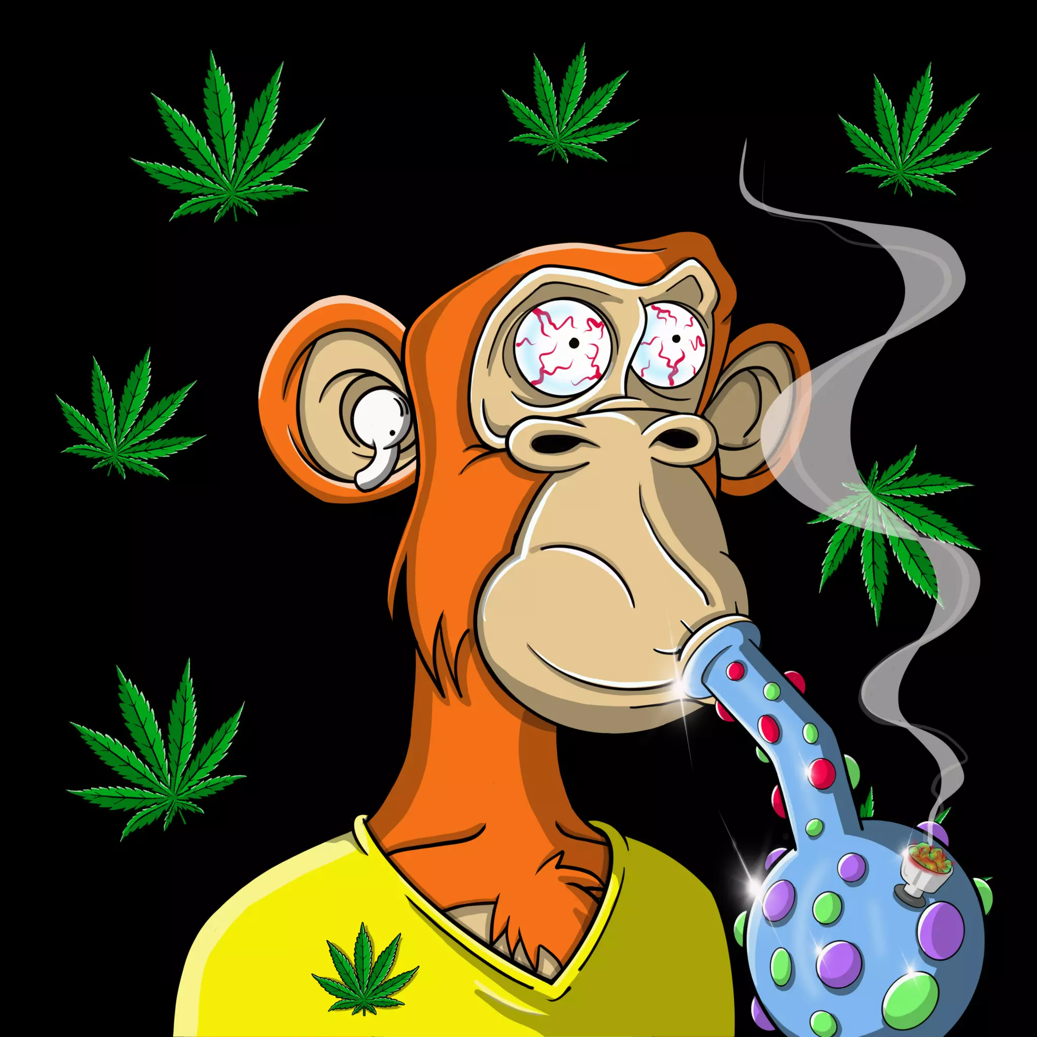 Higher Ape Circle #4377 NFT on Algorand