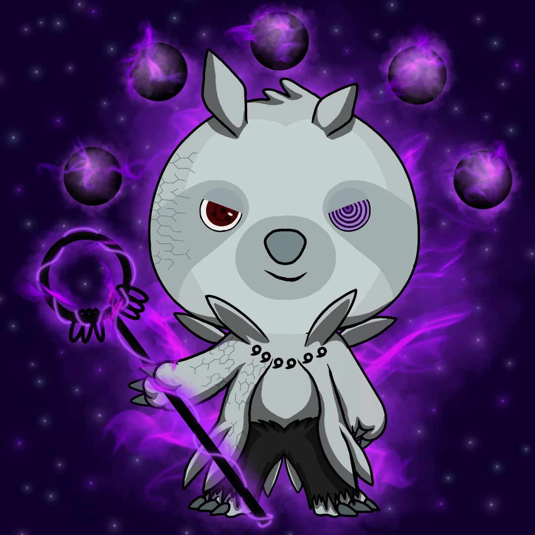 Al_GoSloth NFT on Algorand