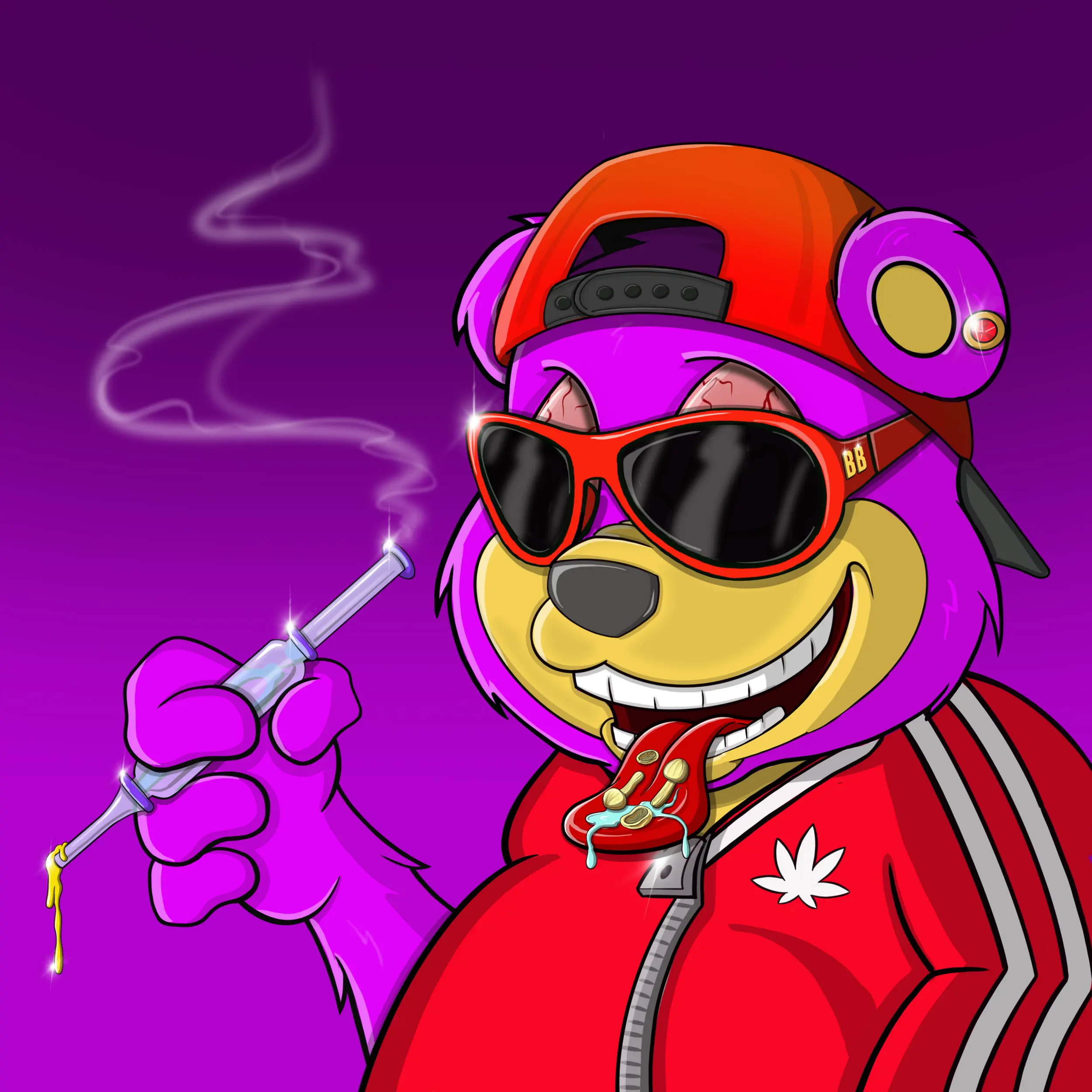 Burnin Bears #2115 NFT on Algorand