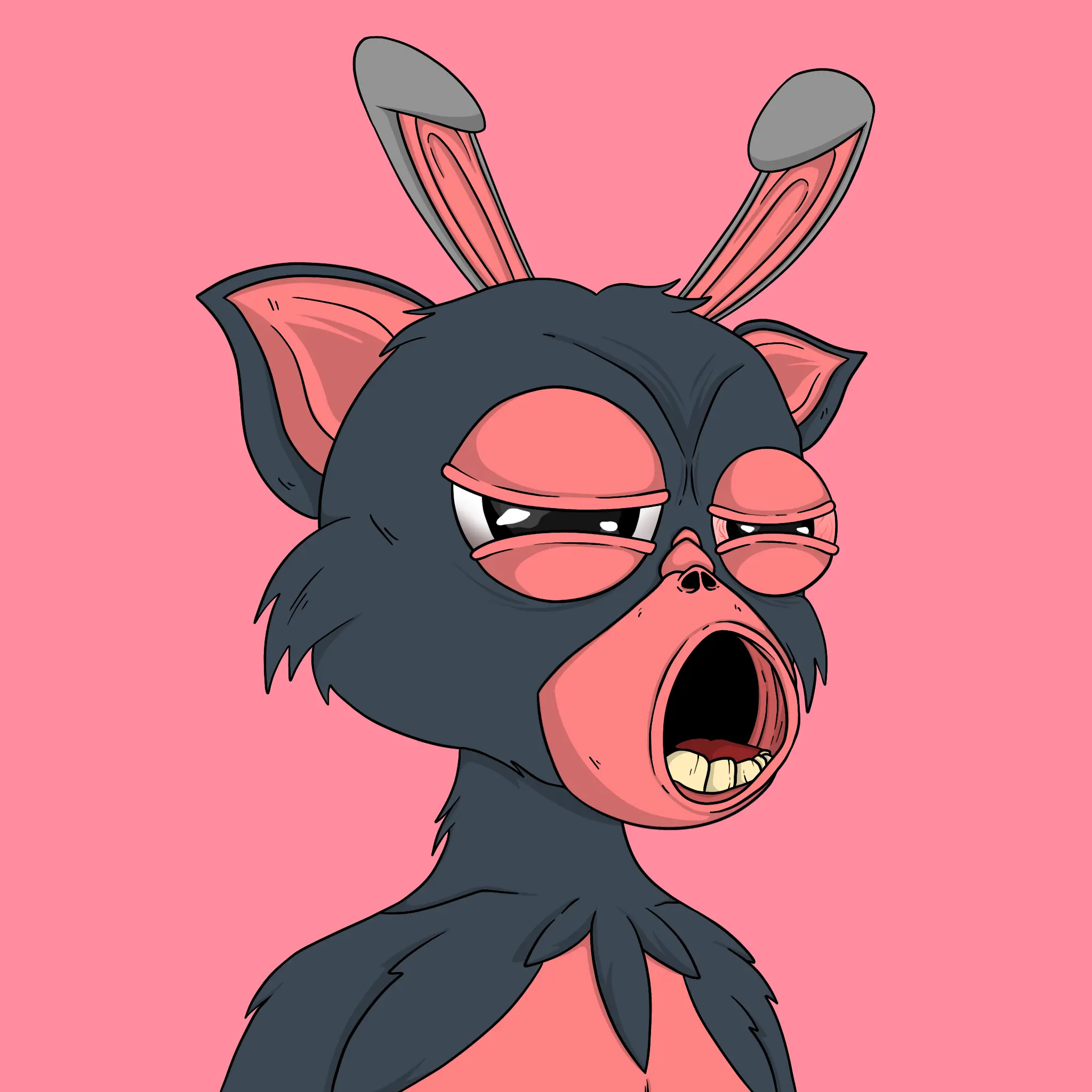 Trendy Tarsier #1038 NFT on Algorand