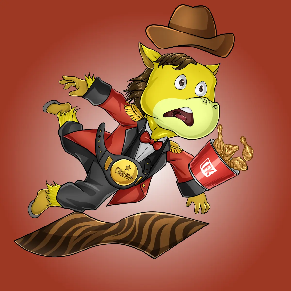 Rug Friends  #6875 NFT on Algorand