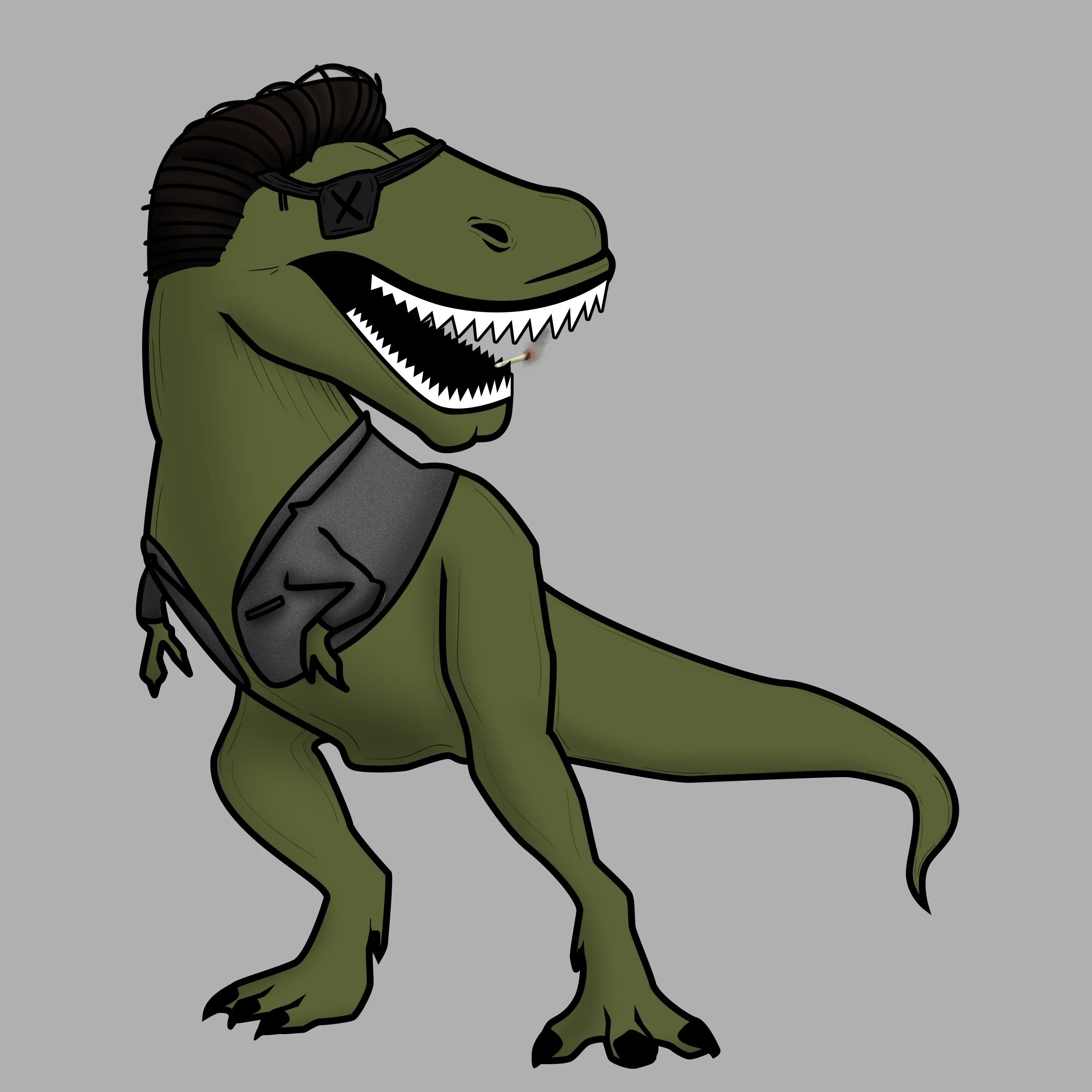 Algosaur Evolution #1455 NFT on Algorand