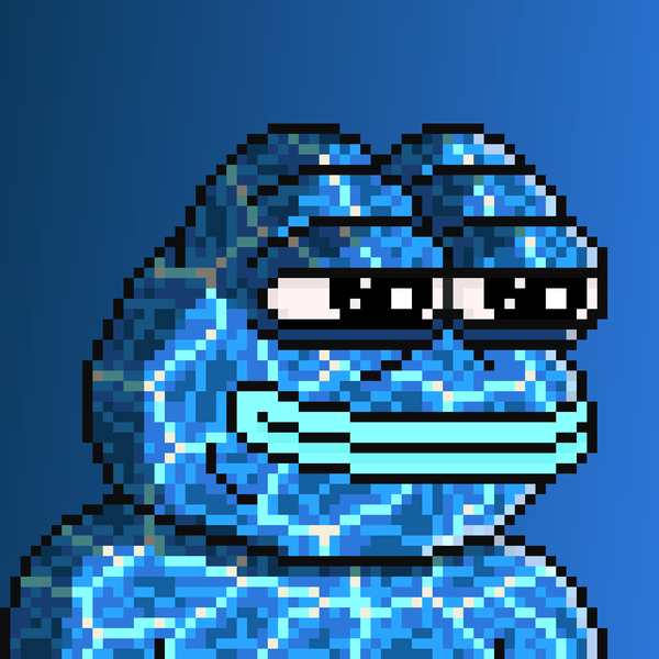 An image of PIXEL PEPE 1/1 #036