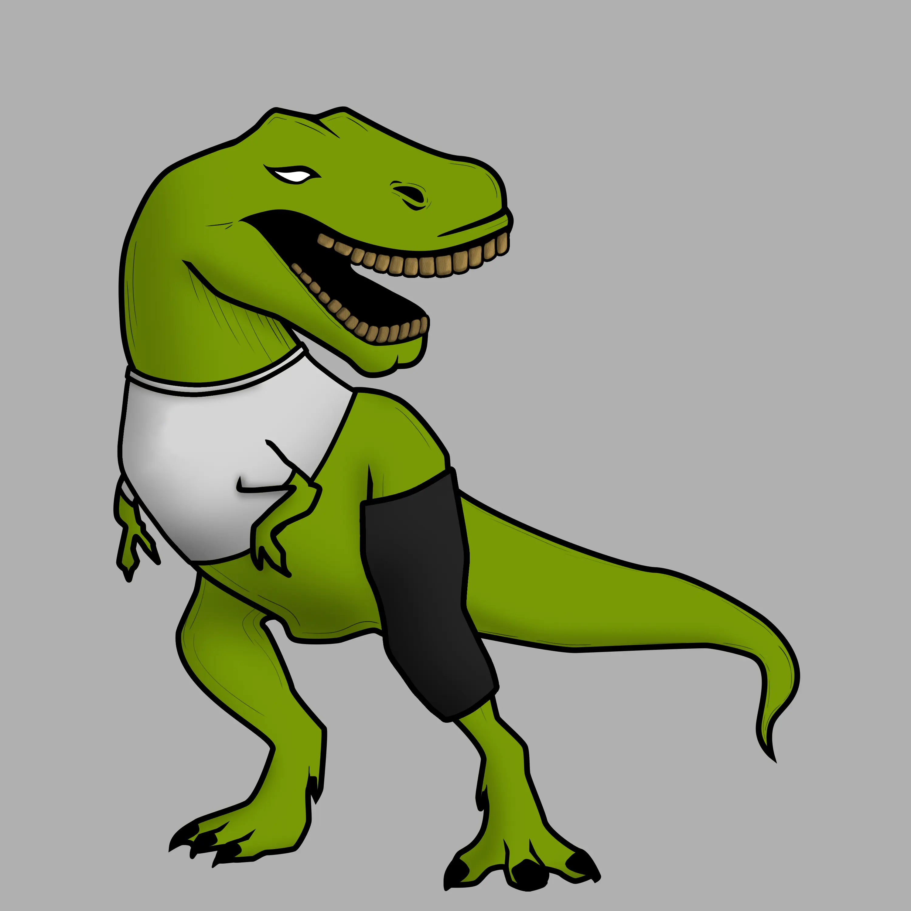 Algosaur Evolution #659 NFT on Algorand