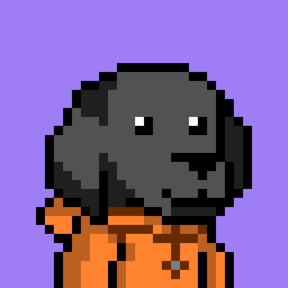Pixel Pups #978 NFT on Algorand