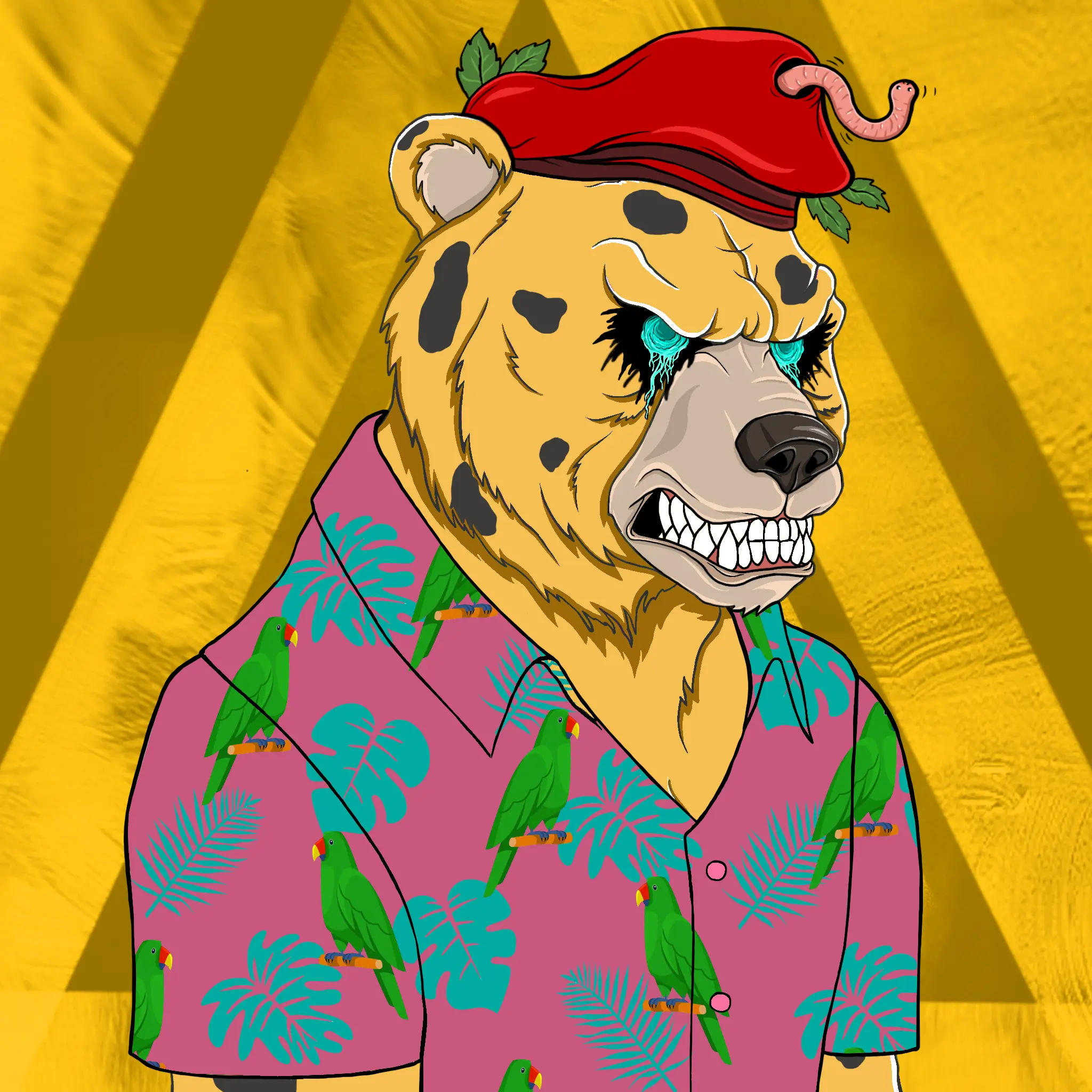 Mad Bears #1590 NFT on Algorand