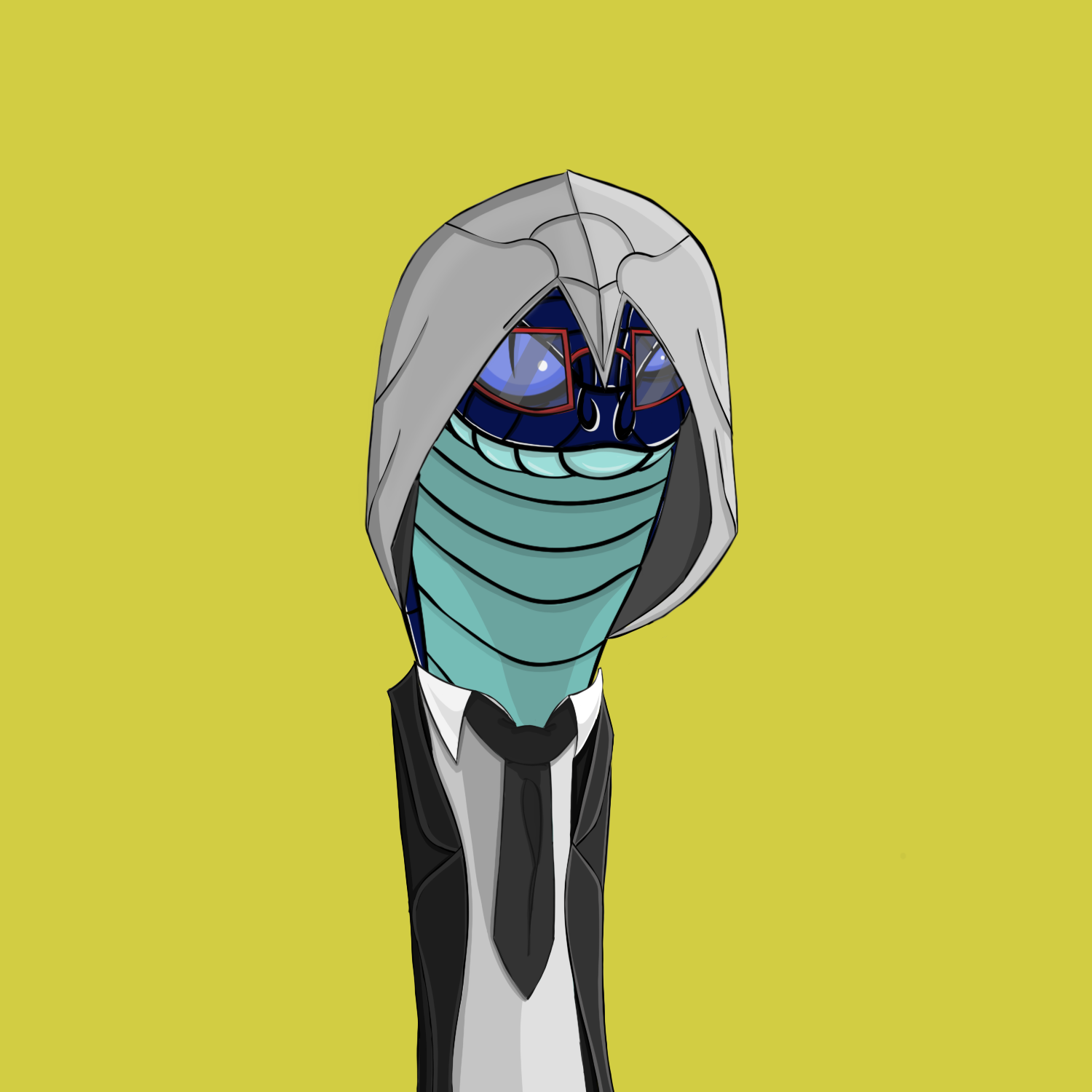 The Snake Cartel #560 NFT on Algorand