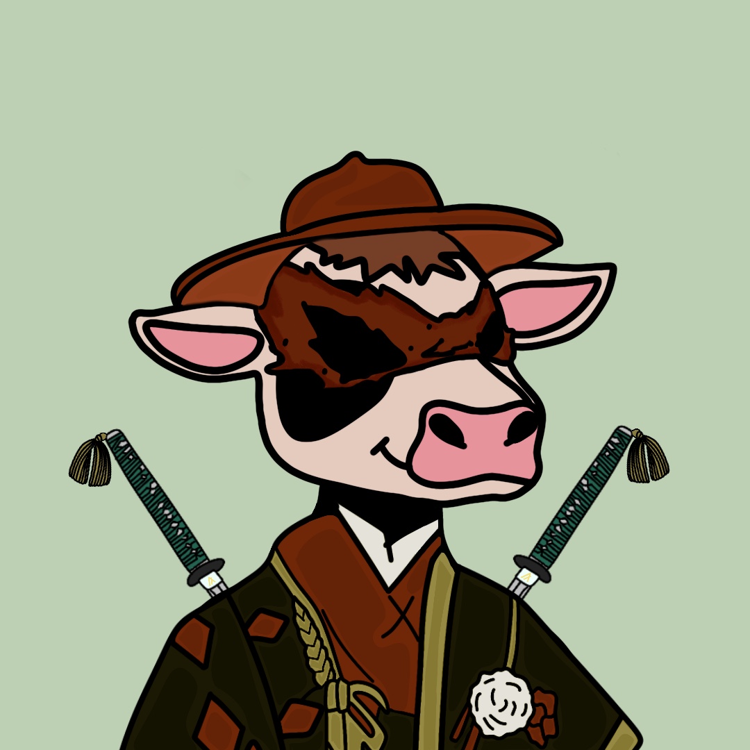 HumanoidCow#71 NFT on Algorand