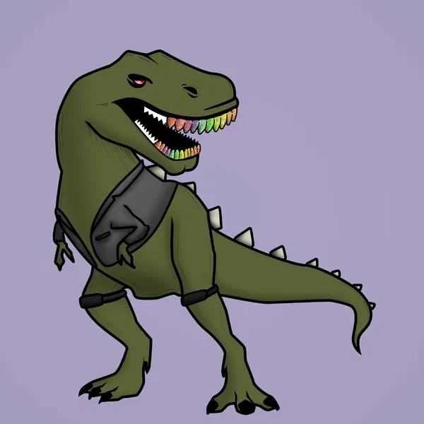 An image of Algosaur Evolution #30