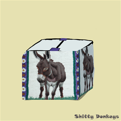 Shitty Donkey DOA Treasure Box