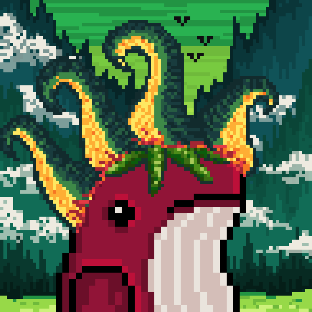 ToxicTinies #1864 NFT on Algorand