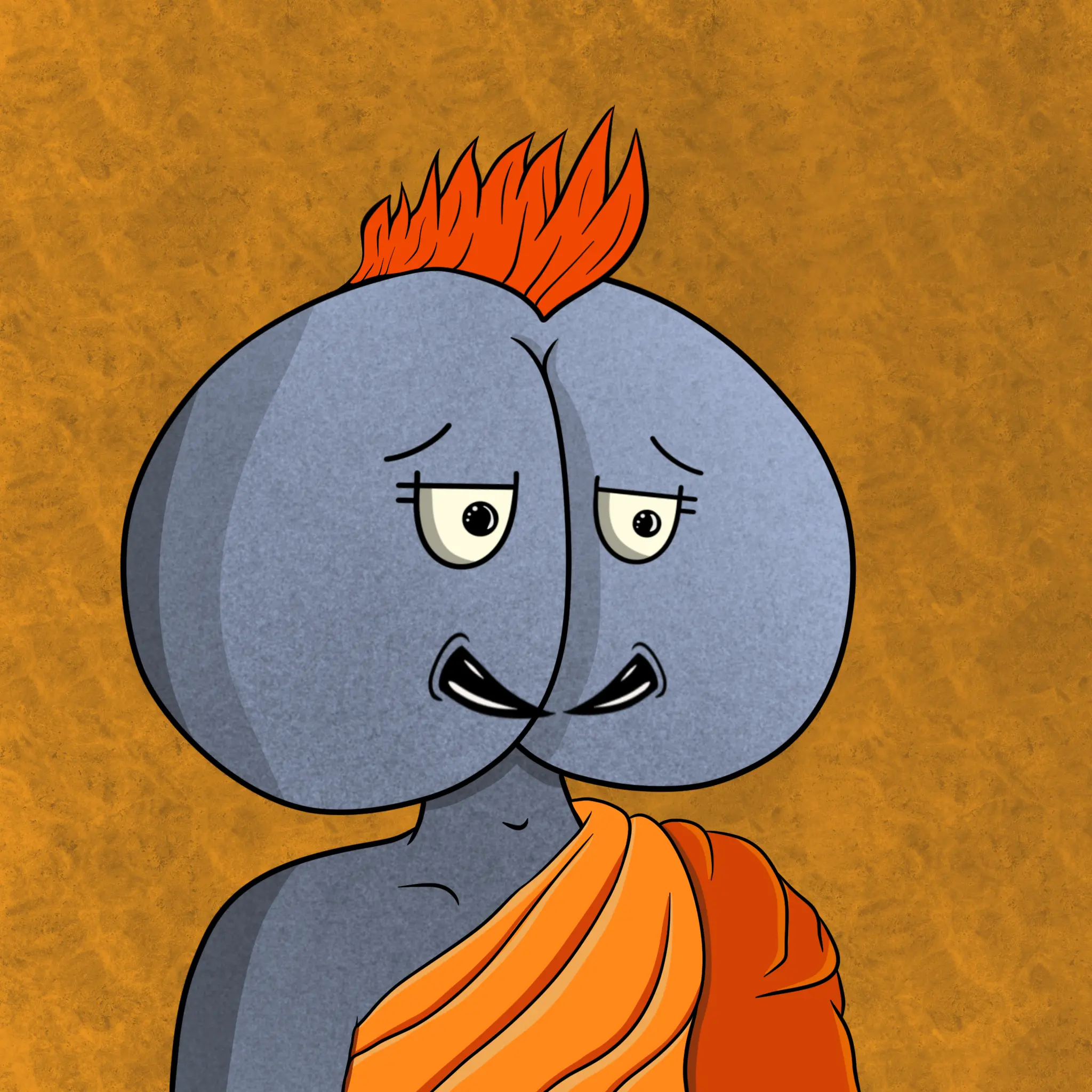 ButtHeads #286 NFT on Algorand