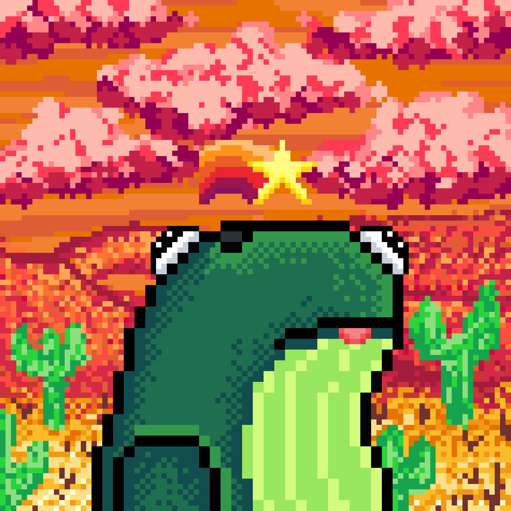 ToxicTinies #3445 NFT on Algorand