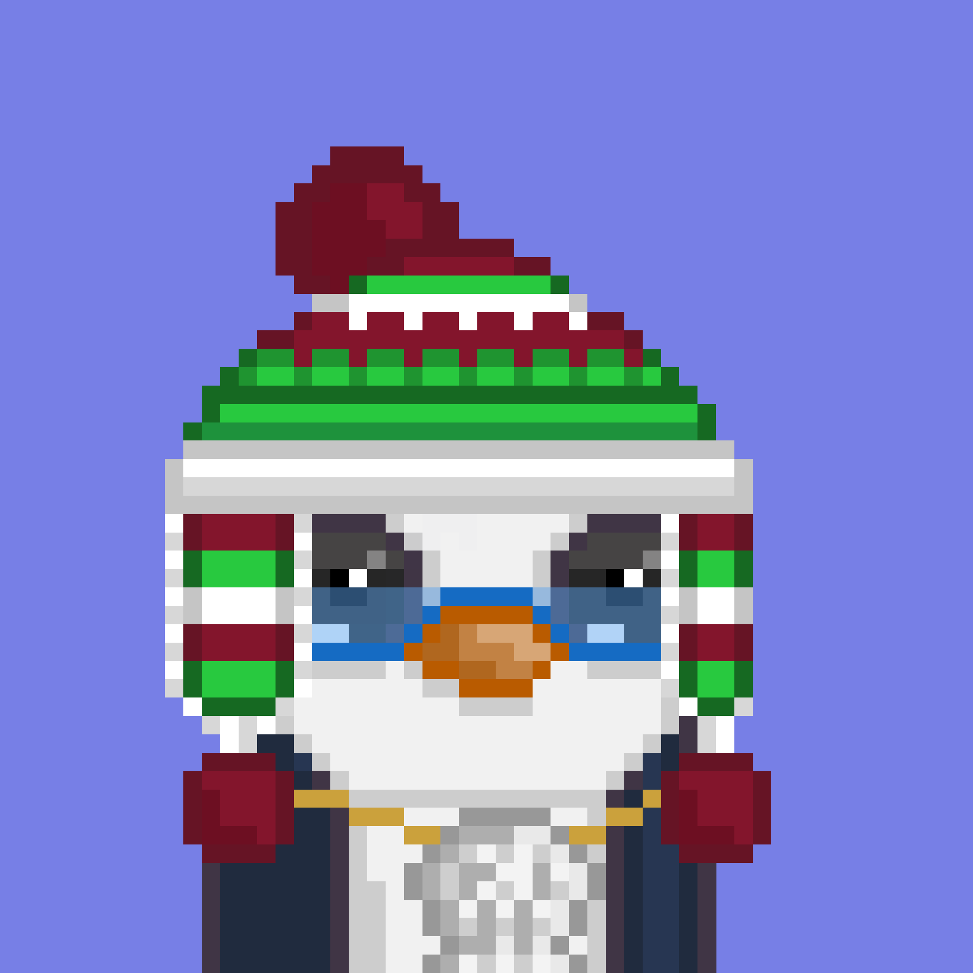 Algo Pengu #154 NFT on Algorand