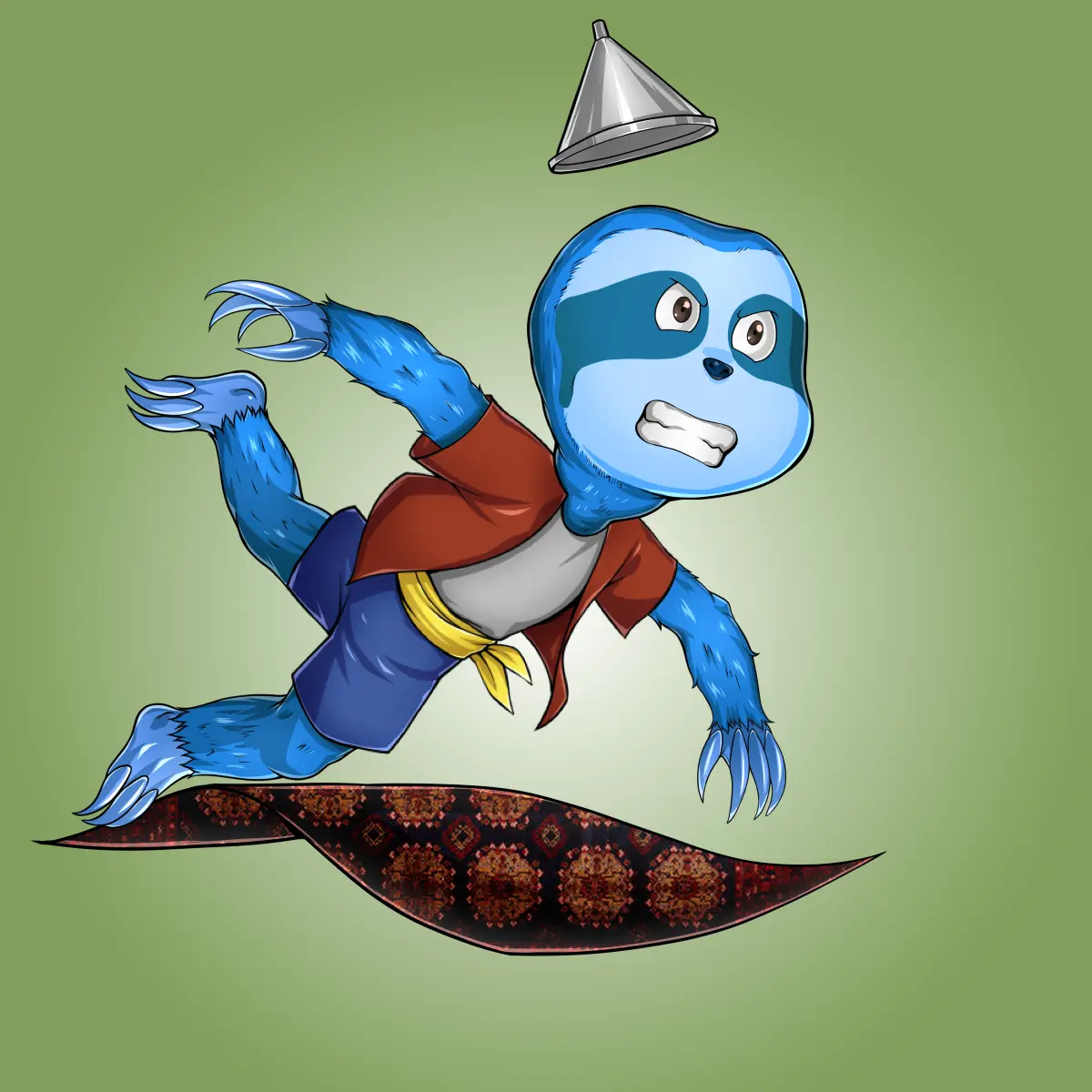 Rug Friends  #4433 NFT on Algorand