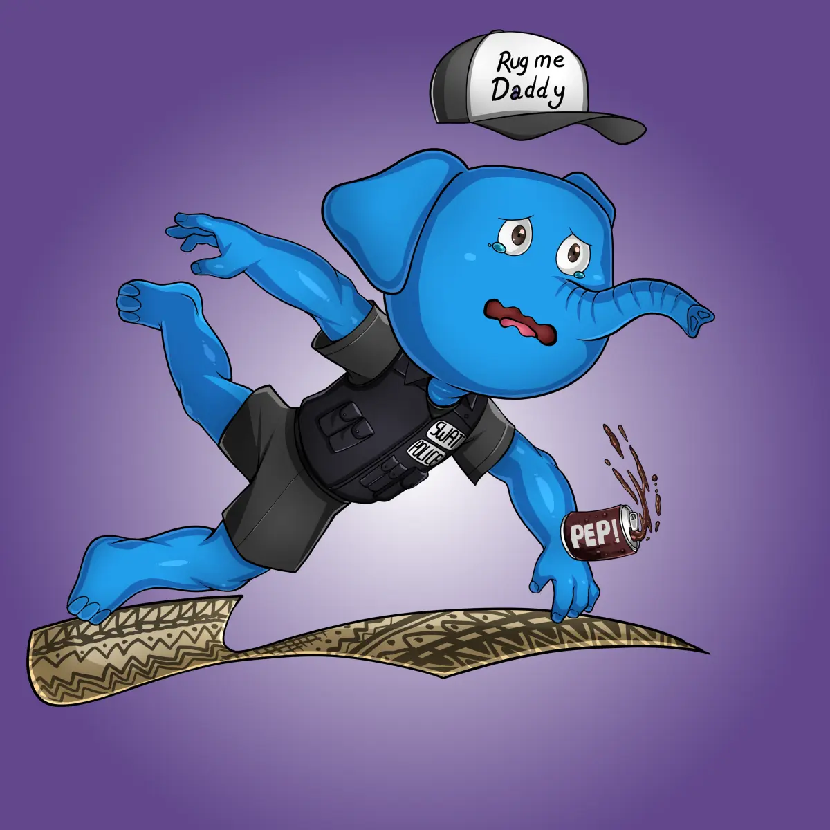 Rug Friends  #5440 NFT on Algorand