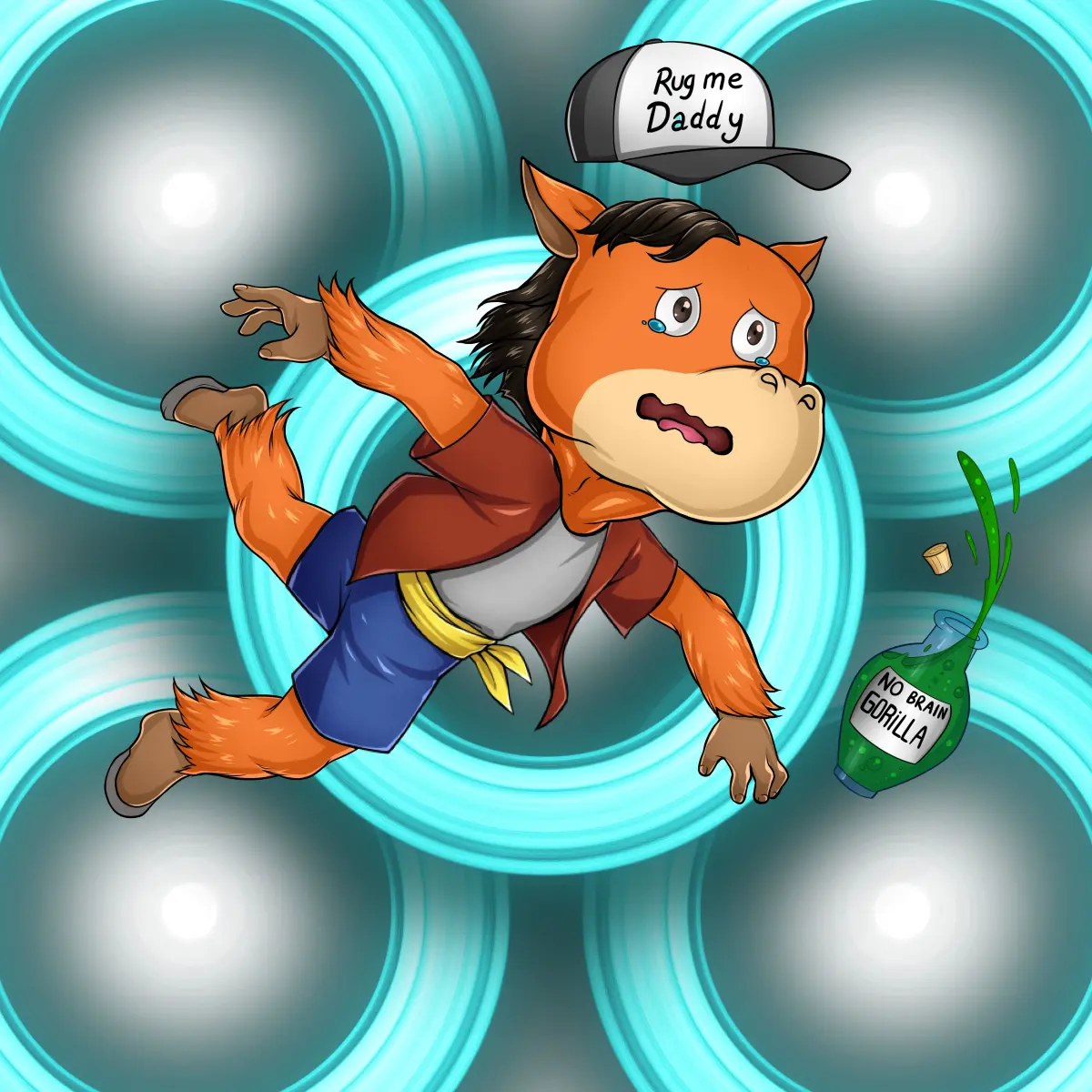 Rug Friends  #3024 NFT on Algorand