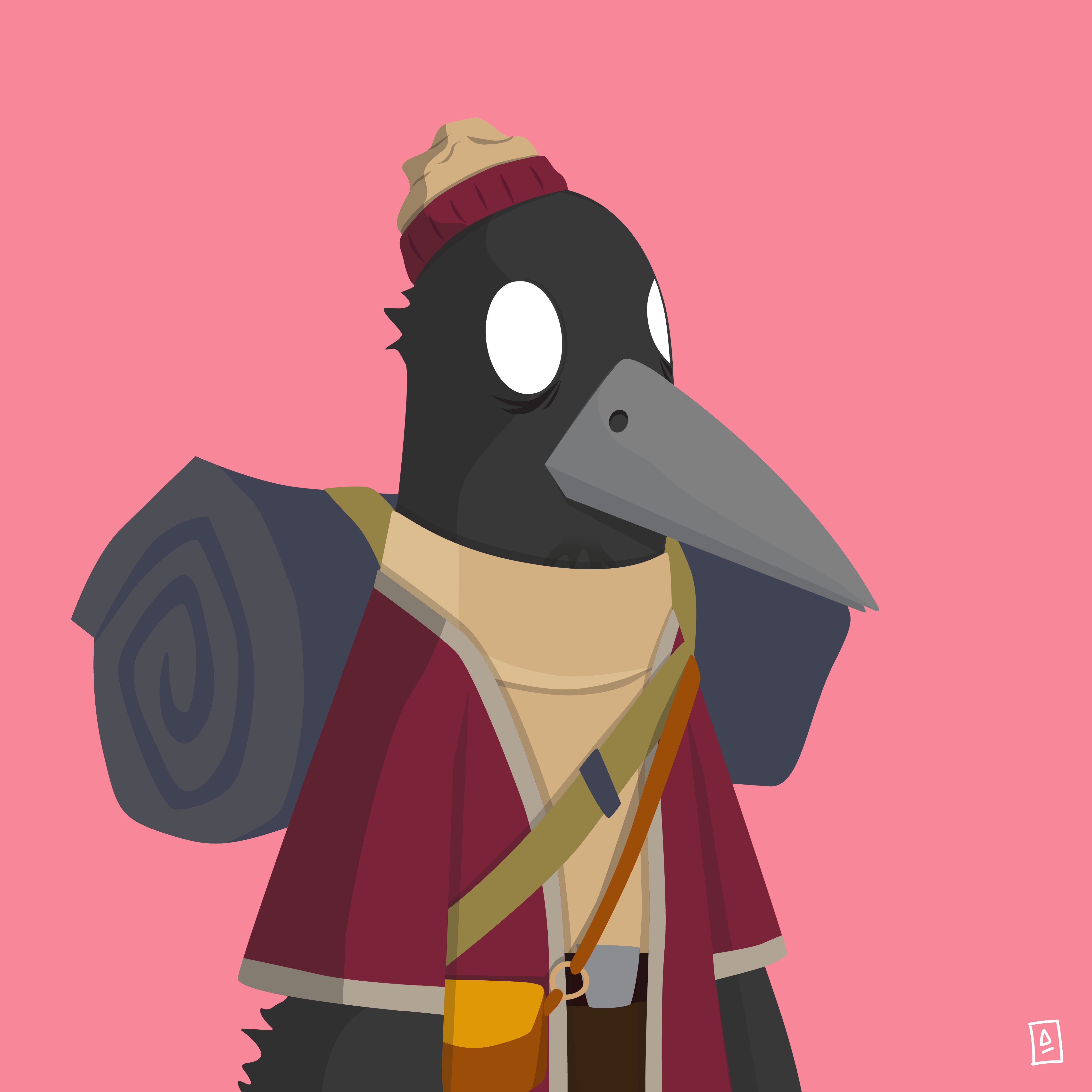 Corvus #882 NFT on Algorand