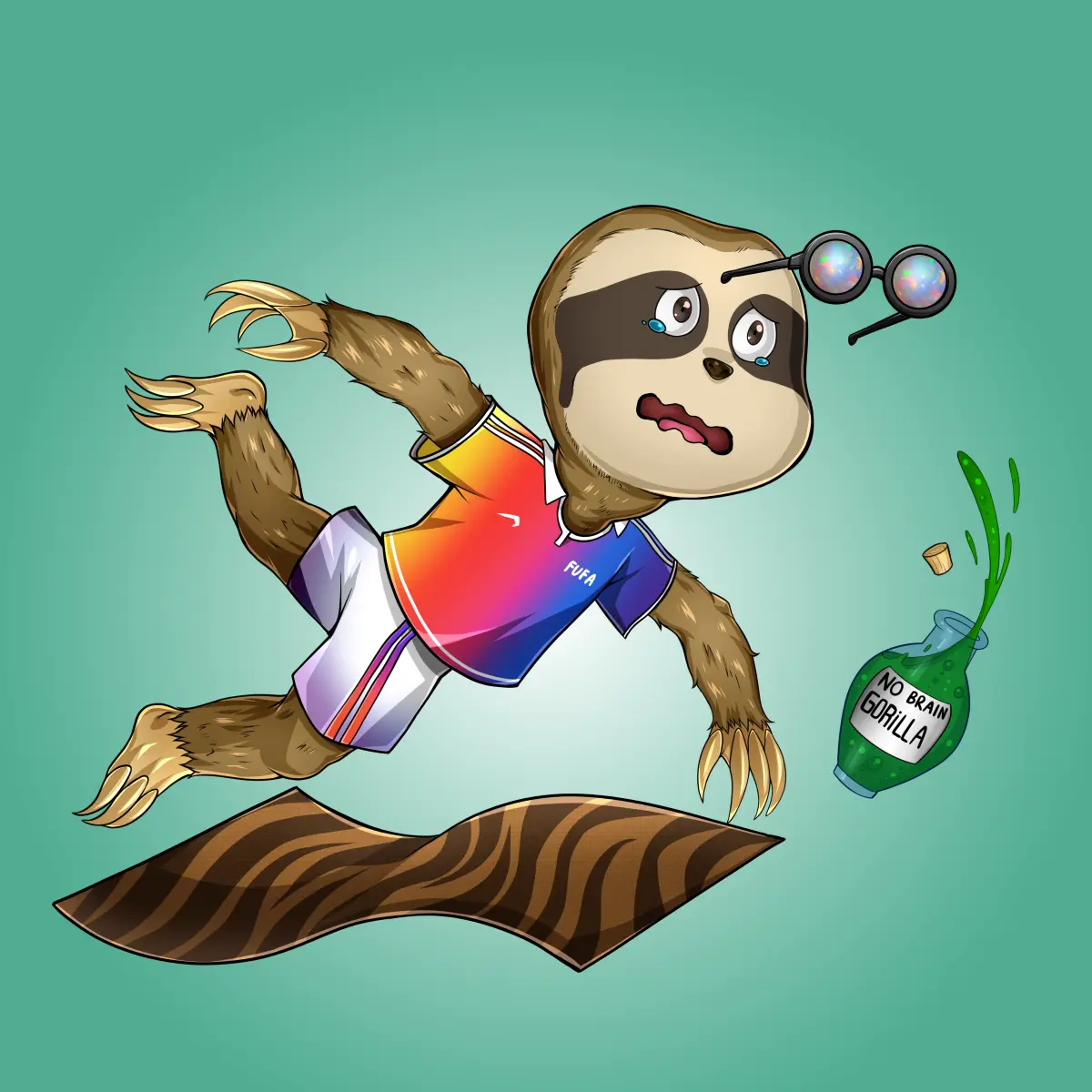 Rug Friends  #4265 NFT on Algorand