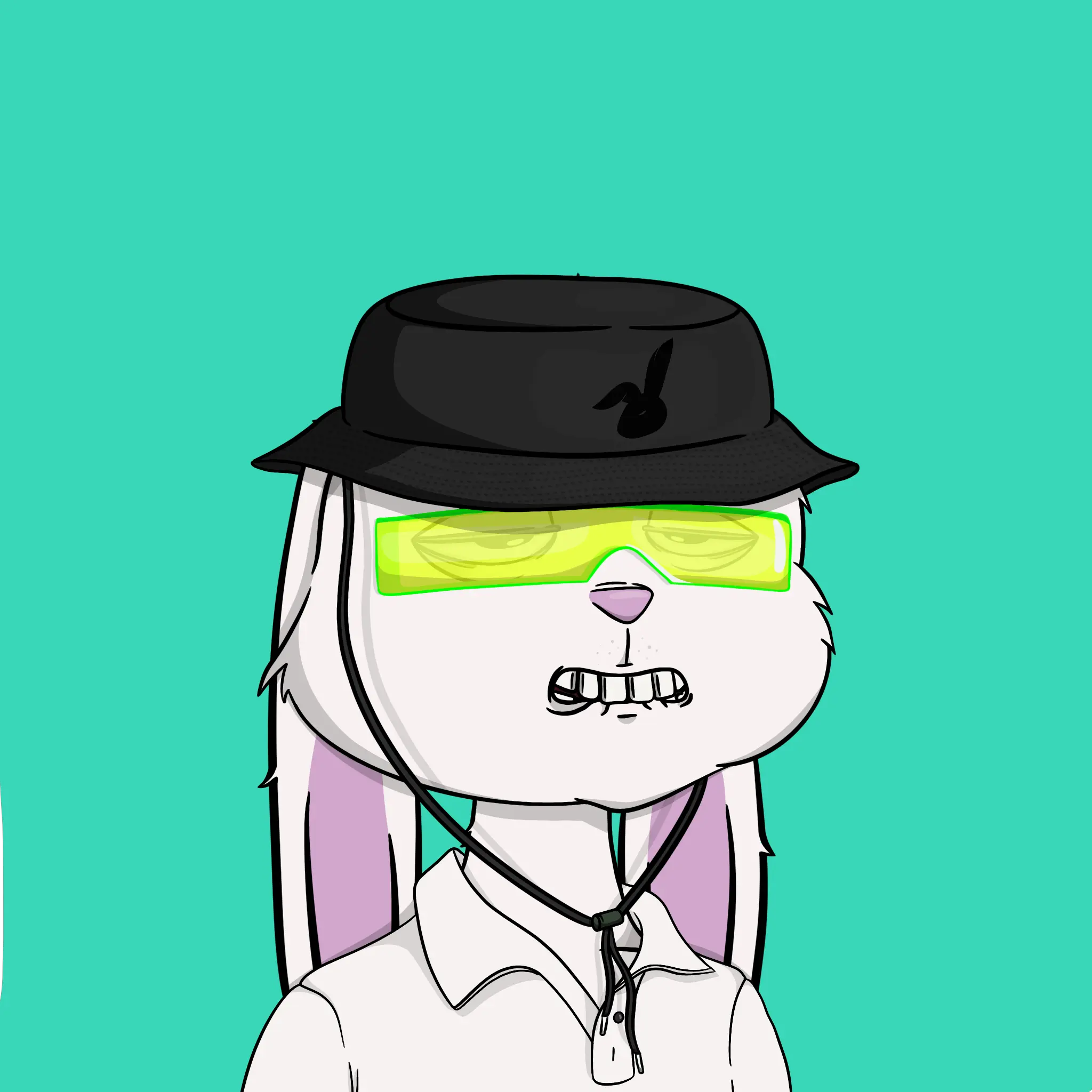 Bad Bunny Society #429 NFT on Algorand