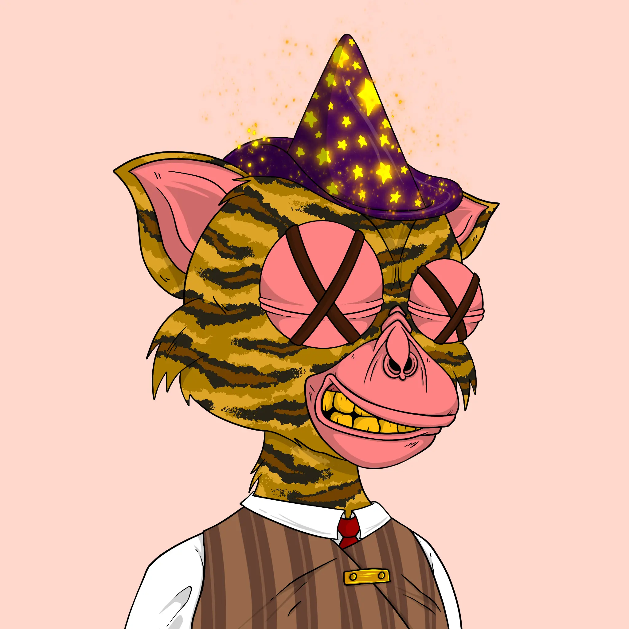 Trendy Tarsier #222 NFT on Algorand
