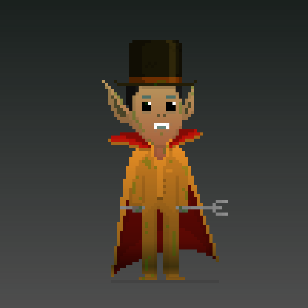 Draculs #156 NFT on Algorand