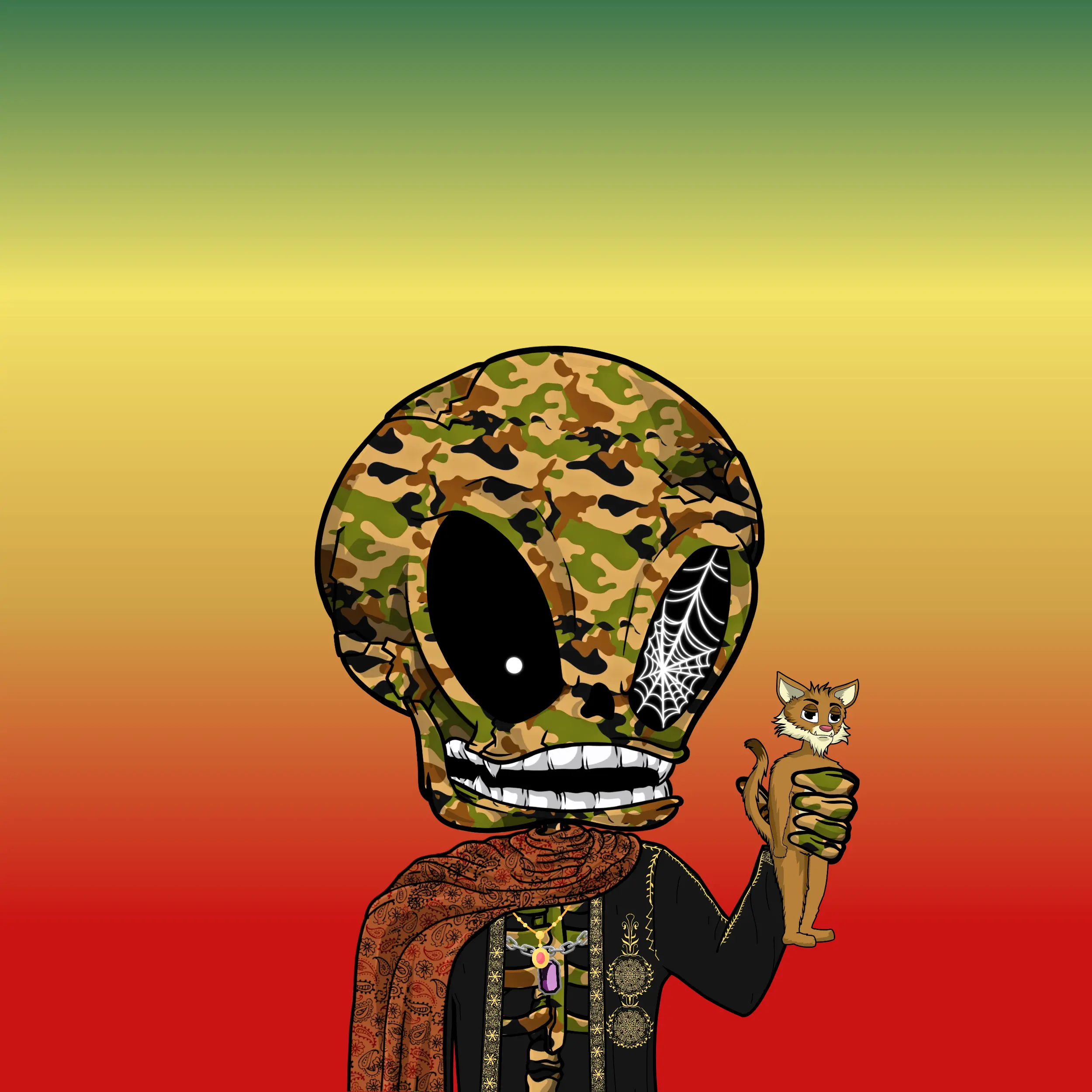 BoneBuddies #810 NFT on Algorand