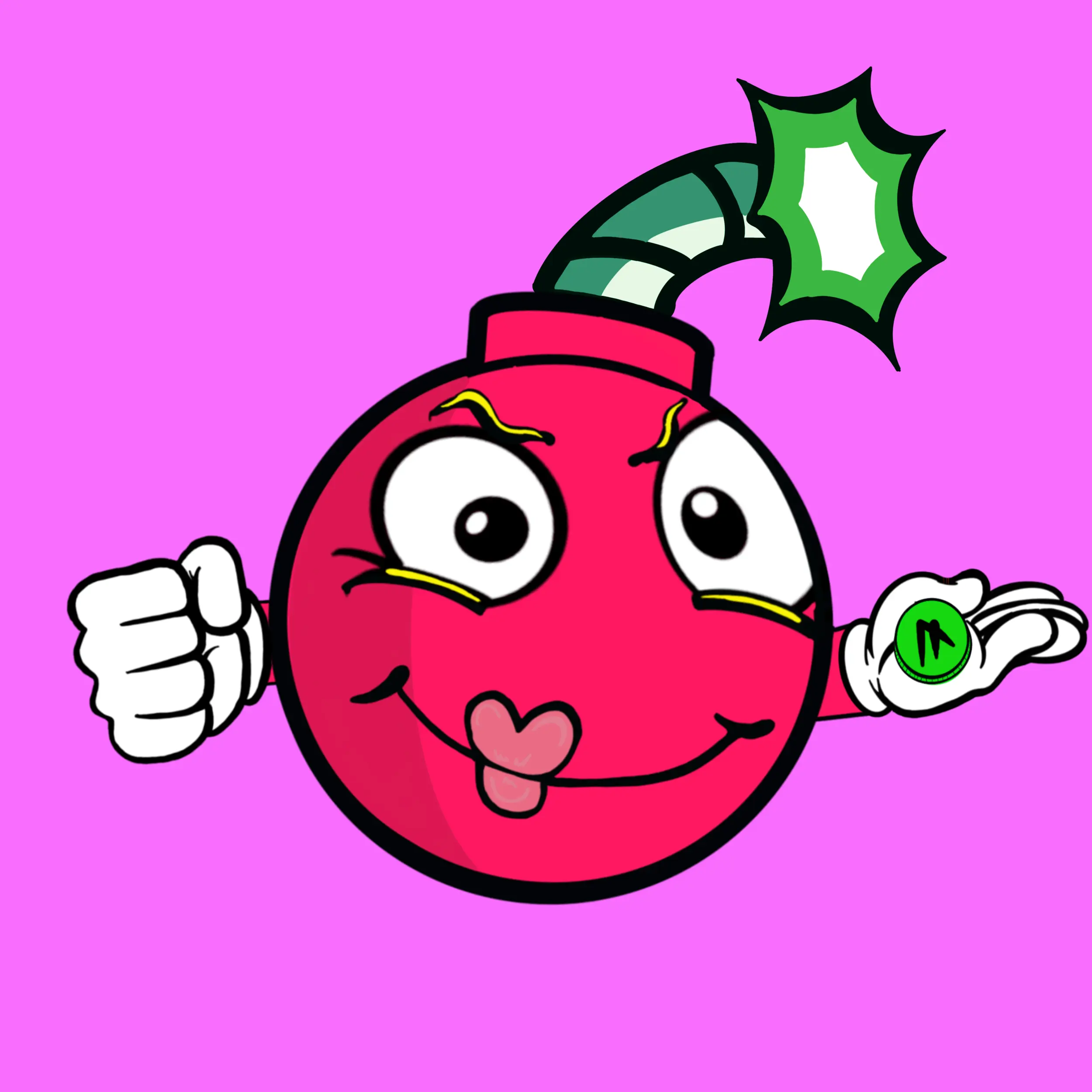 Crypto Bomber Krew #880 NFT on Algorand