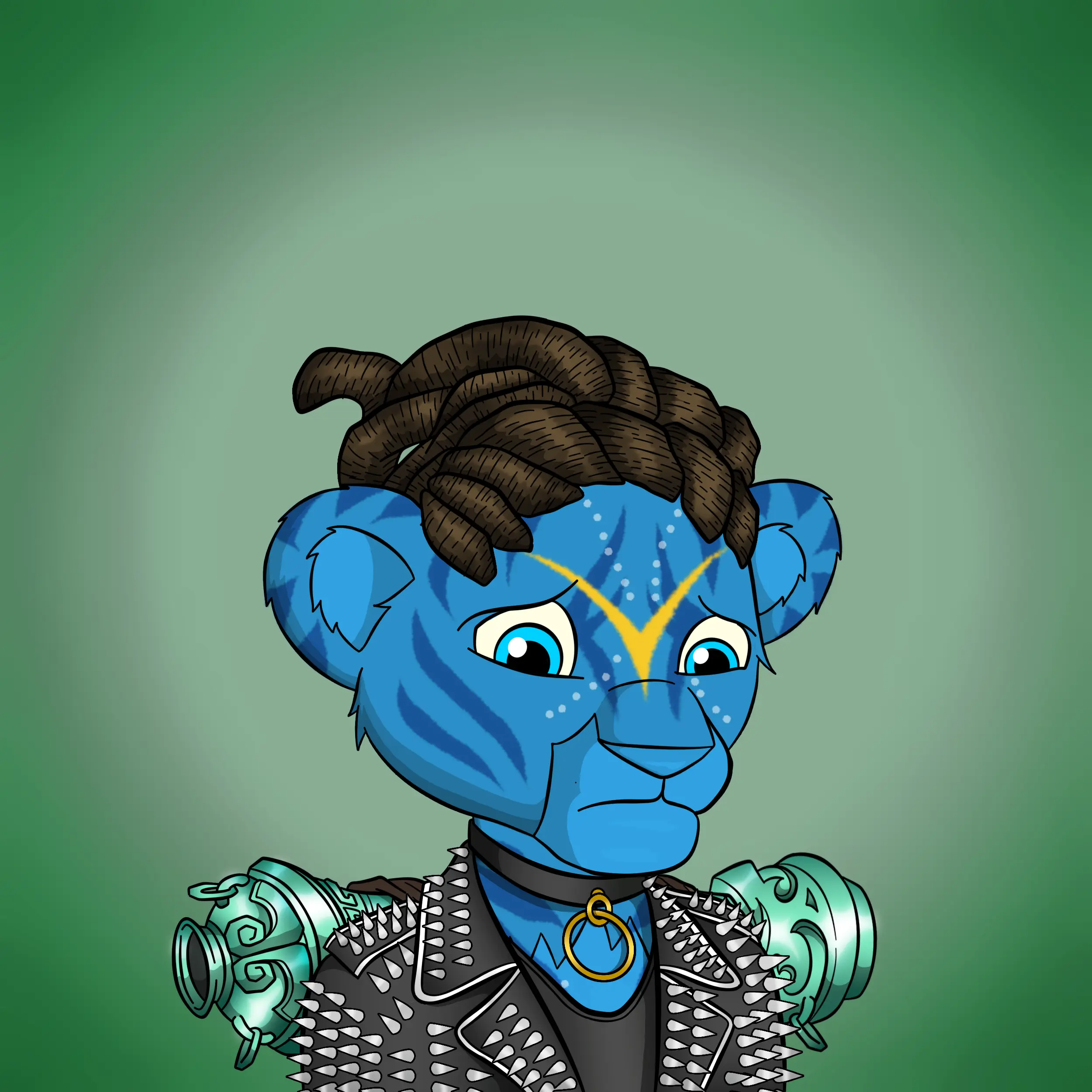 WickedPrince #258 NFT on Algorand