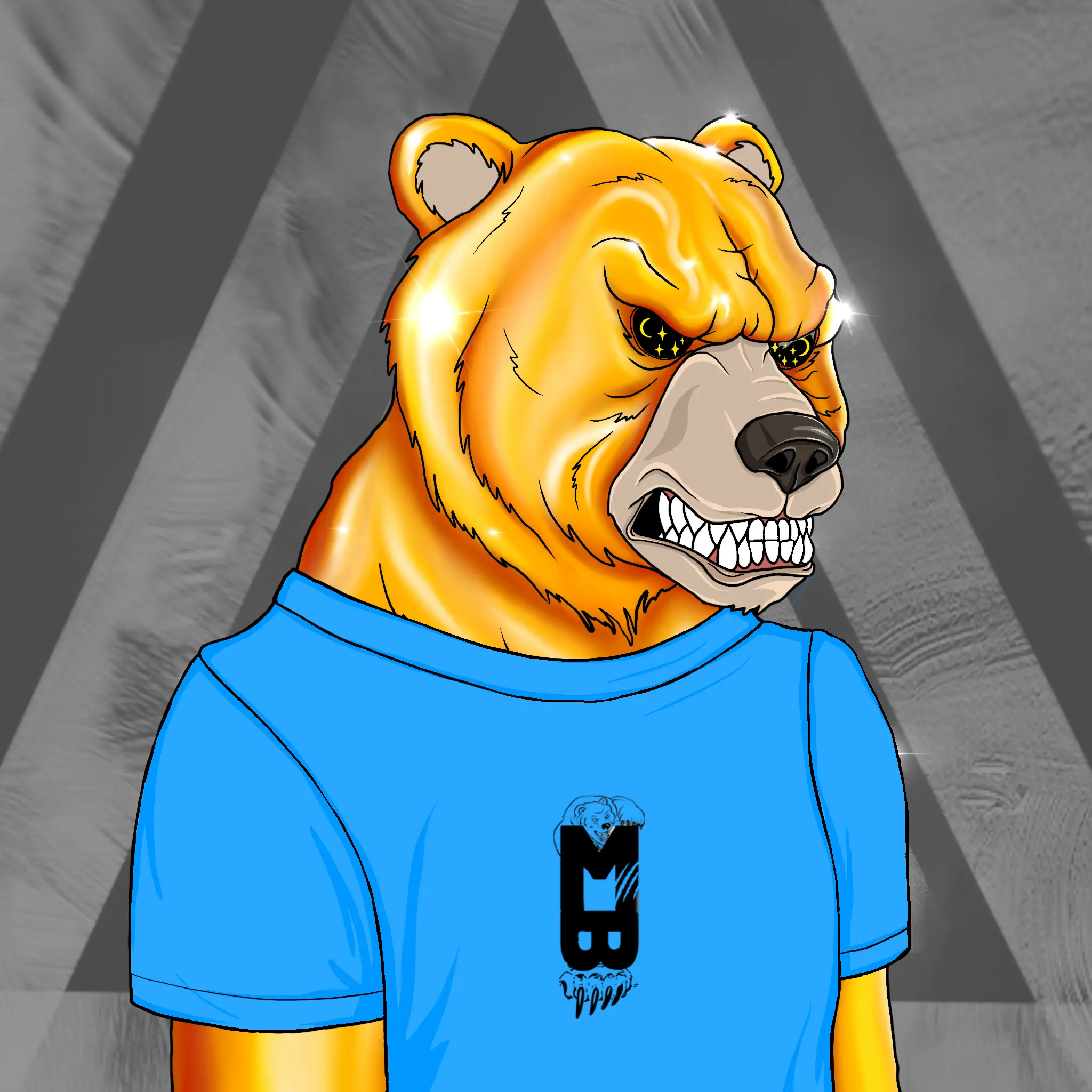 Mad Bears #435 NFT on Algorand