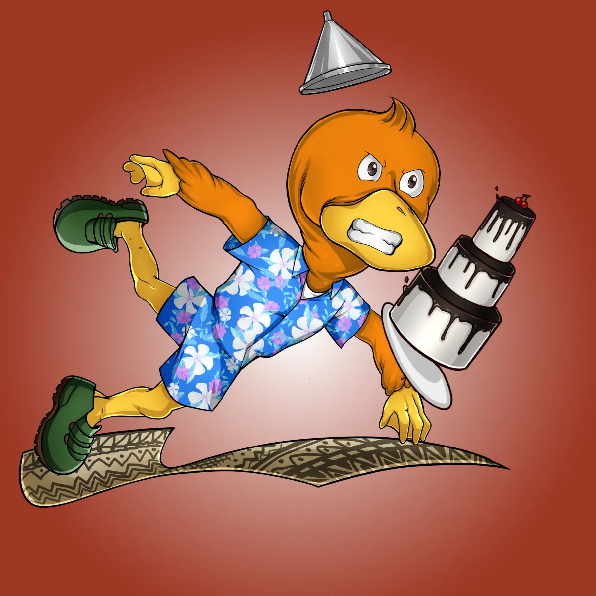 Rug Friends  #4793 NFT on Algorand