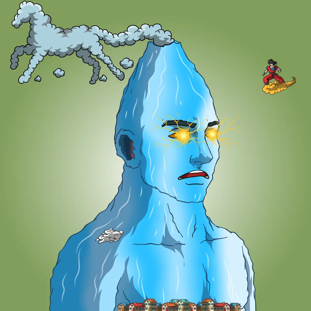 Volcano Boyz #1490 NFT on Algorand