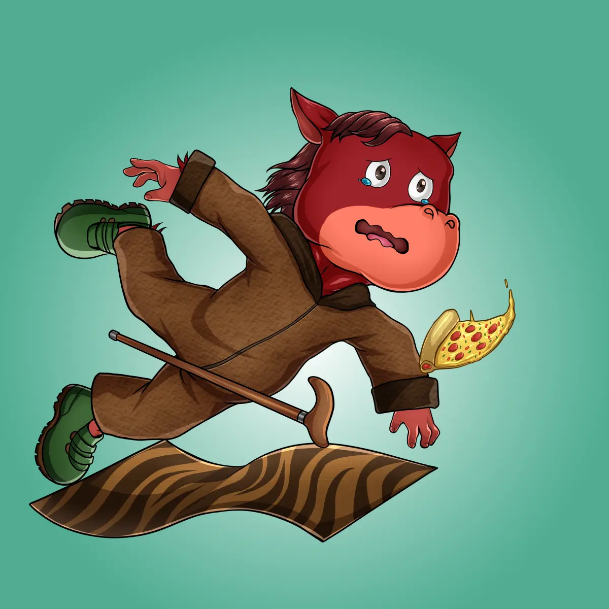 Rug Friends  #1321 NFT on Algorand