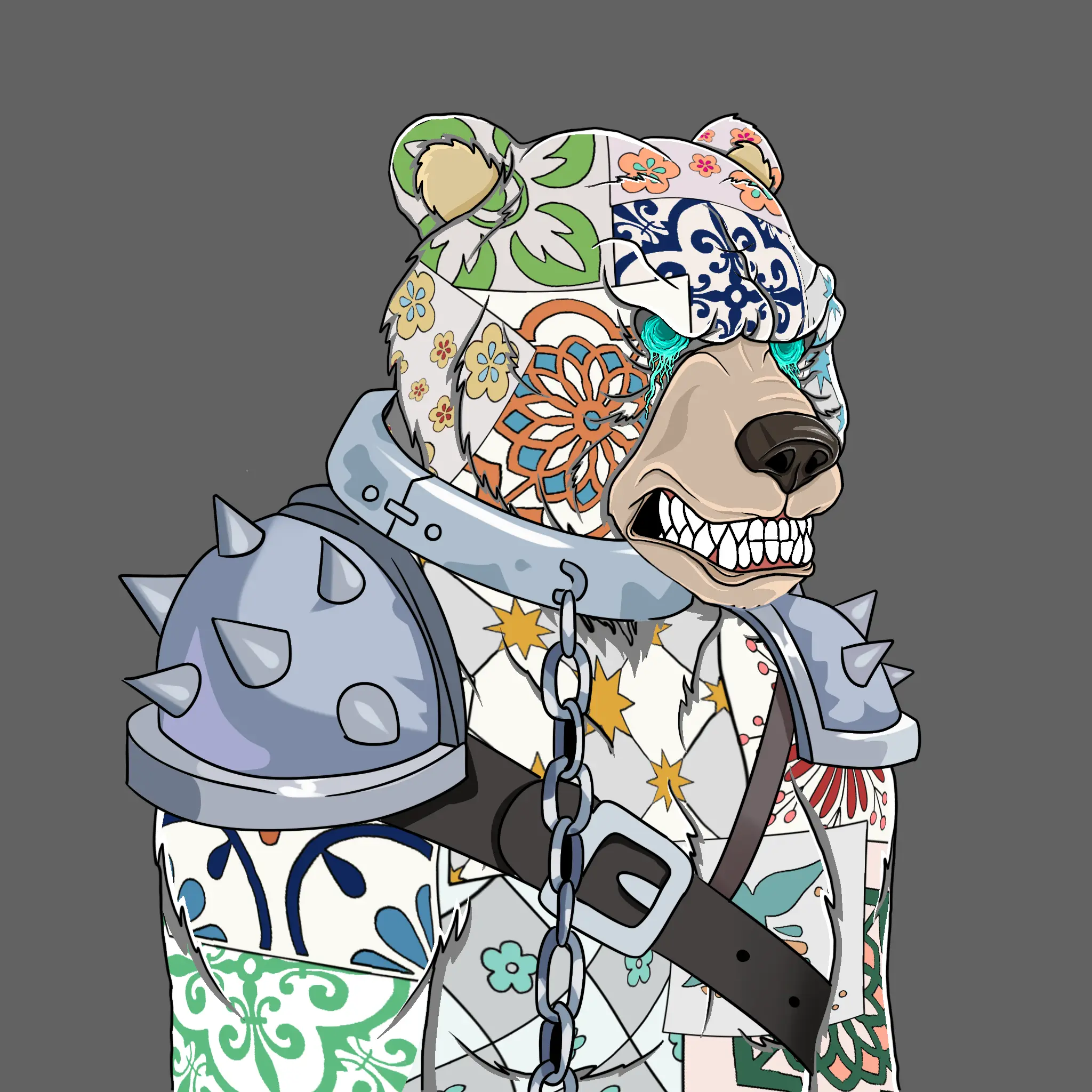 Mad Bears #1075 NFT on Algorand