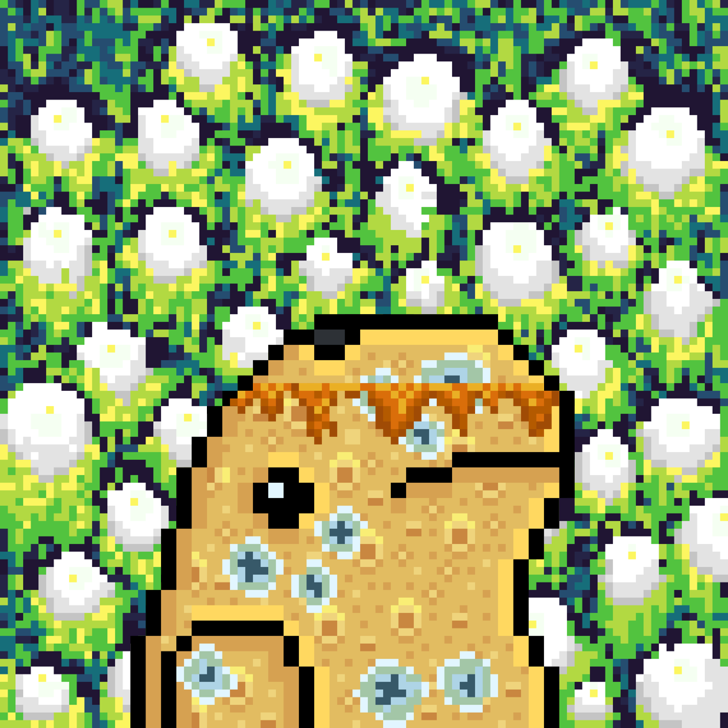 ToxicTinies #3928 NFT on Algorand