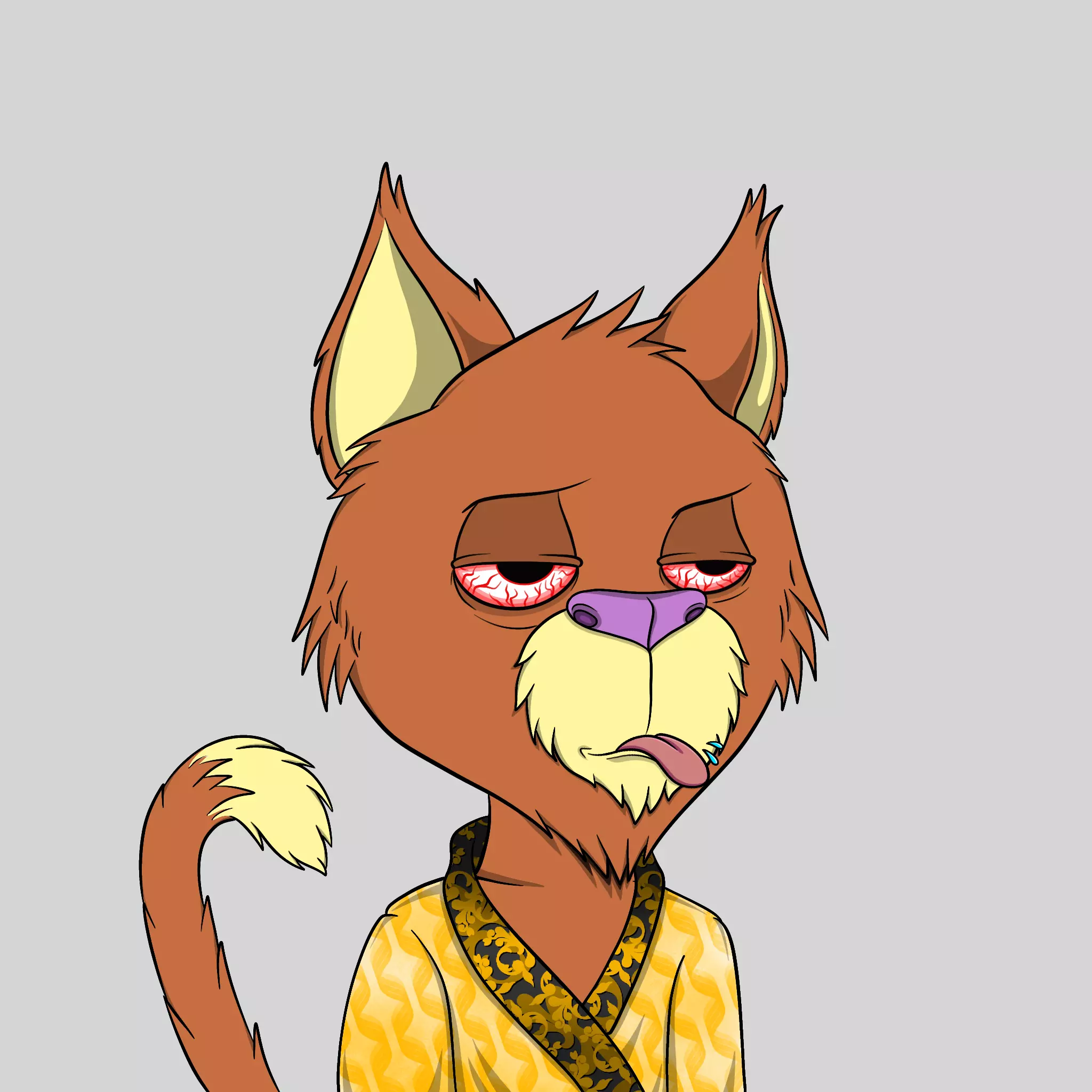 Totally Average Cats #721 NFT on Algorand