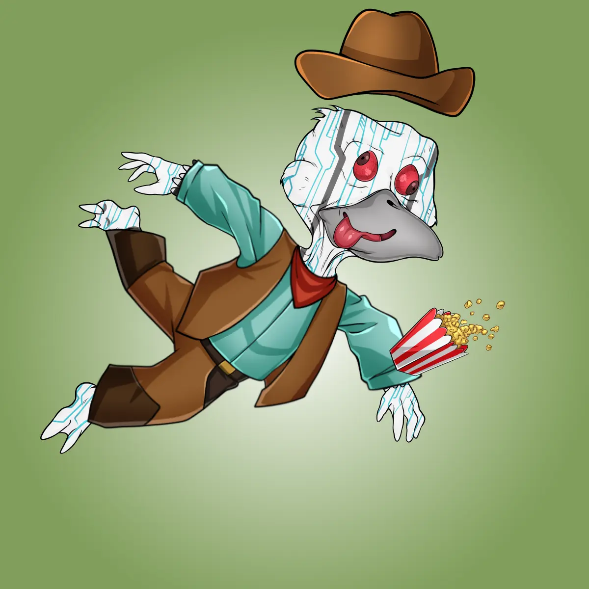 Rug Friends  #6632 NFT on Algorand