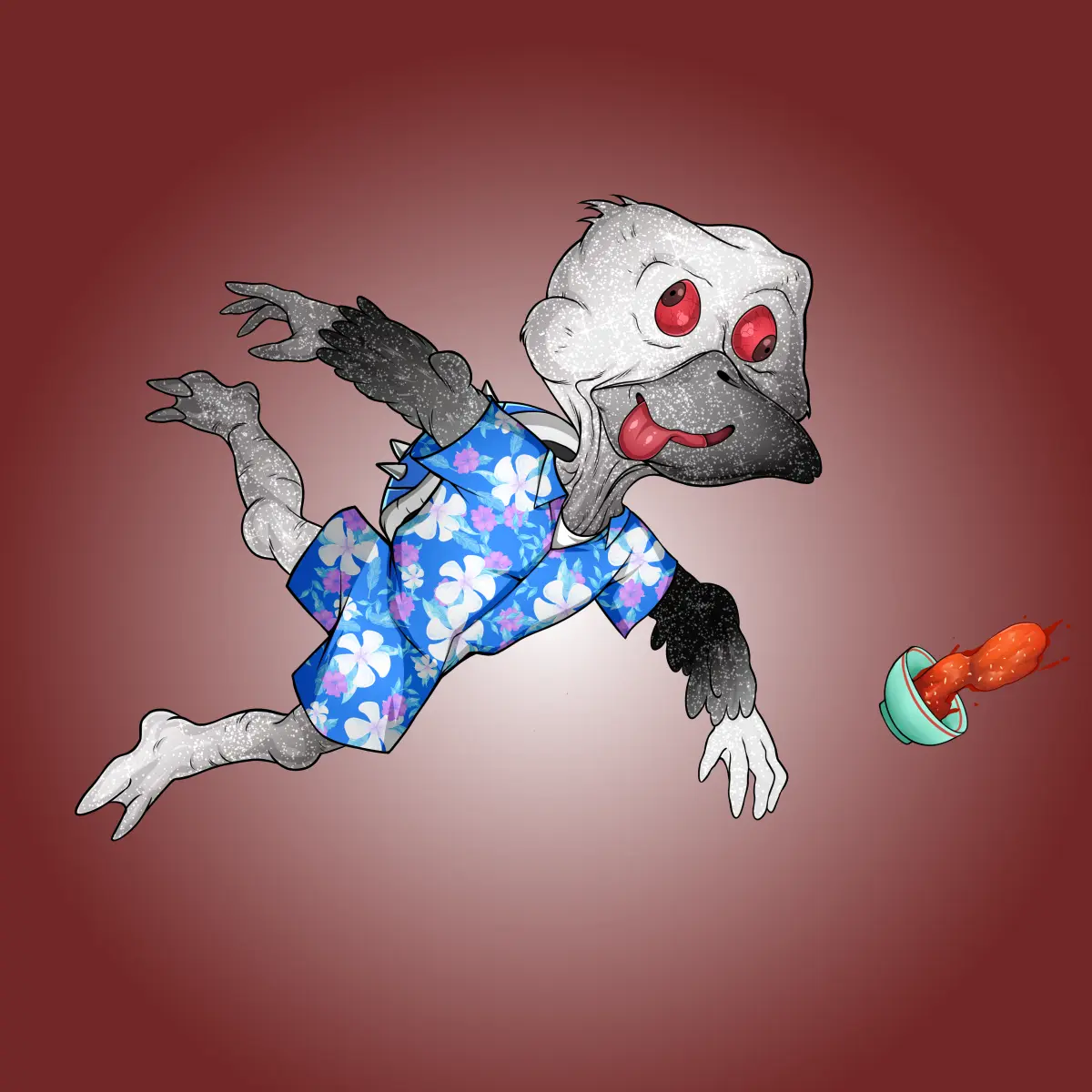 Rug Friends  #2412 NFT on Algorand