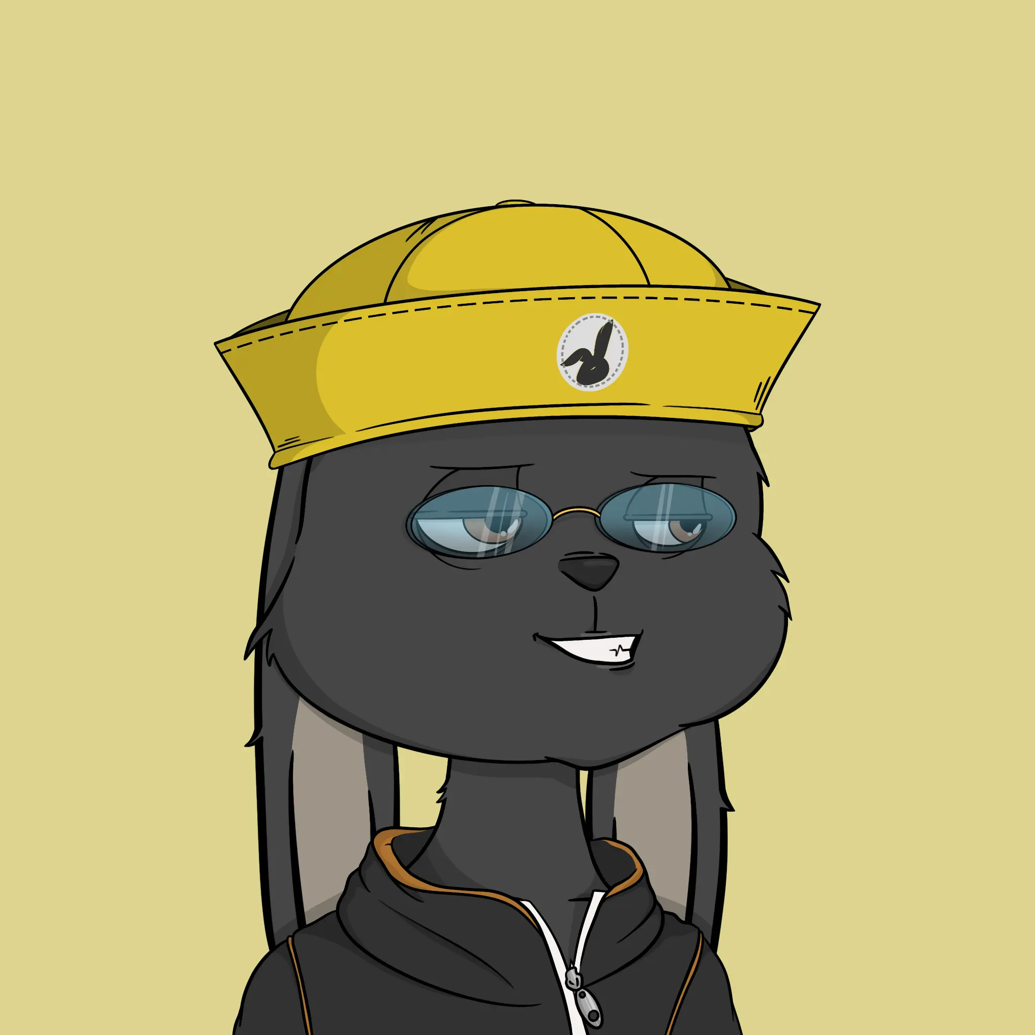 Bad Bunny Society #3078 NFT on Algorand