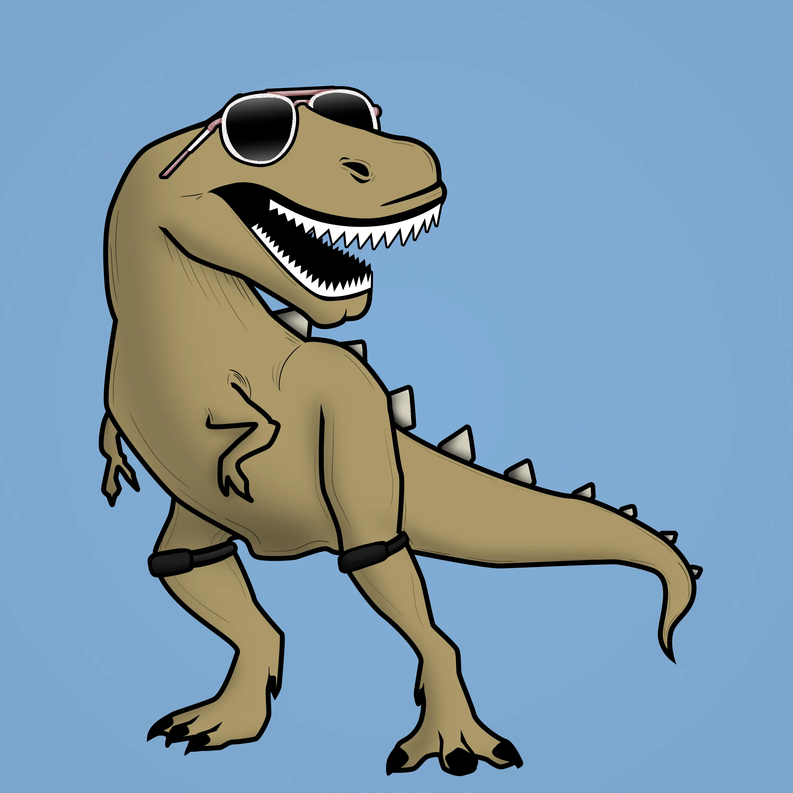 Algosaur Evolution #1860 NFT on Algorand