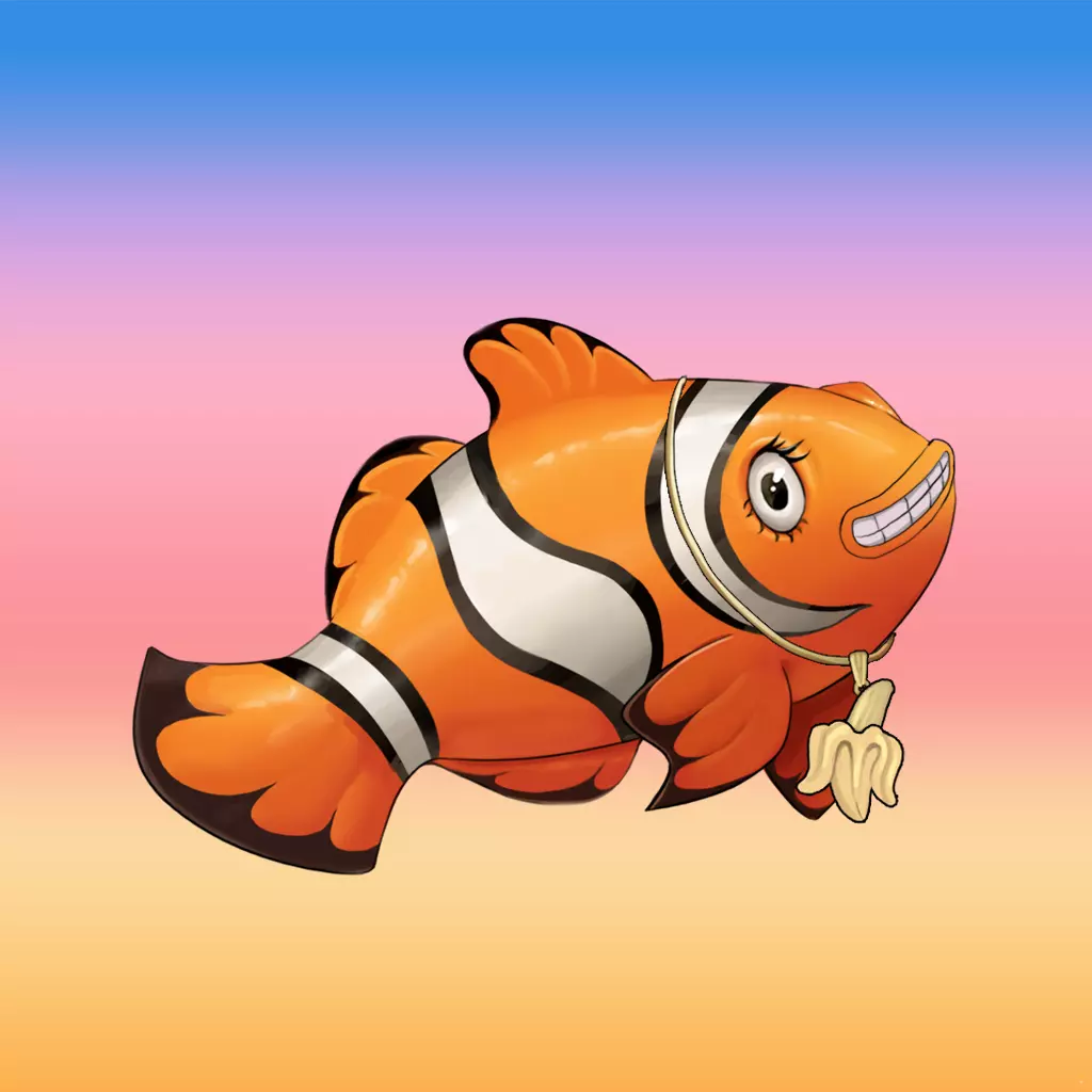 Clown Fish #229 NFT on Algorand