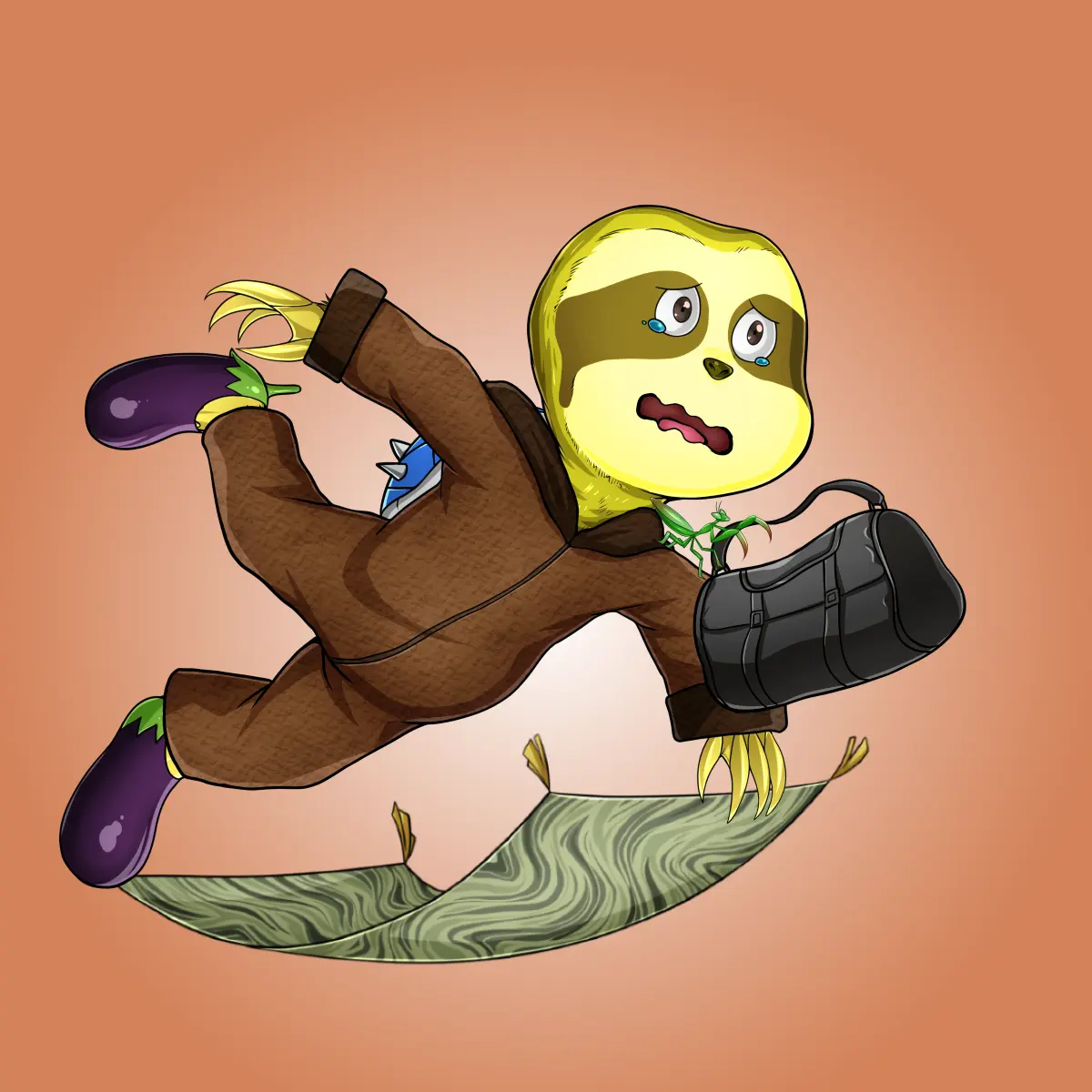 Rug Friends  #4334 NFT on Algorand