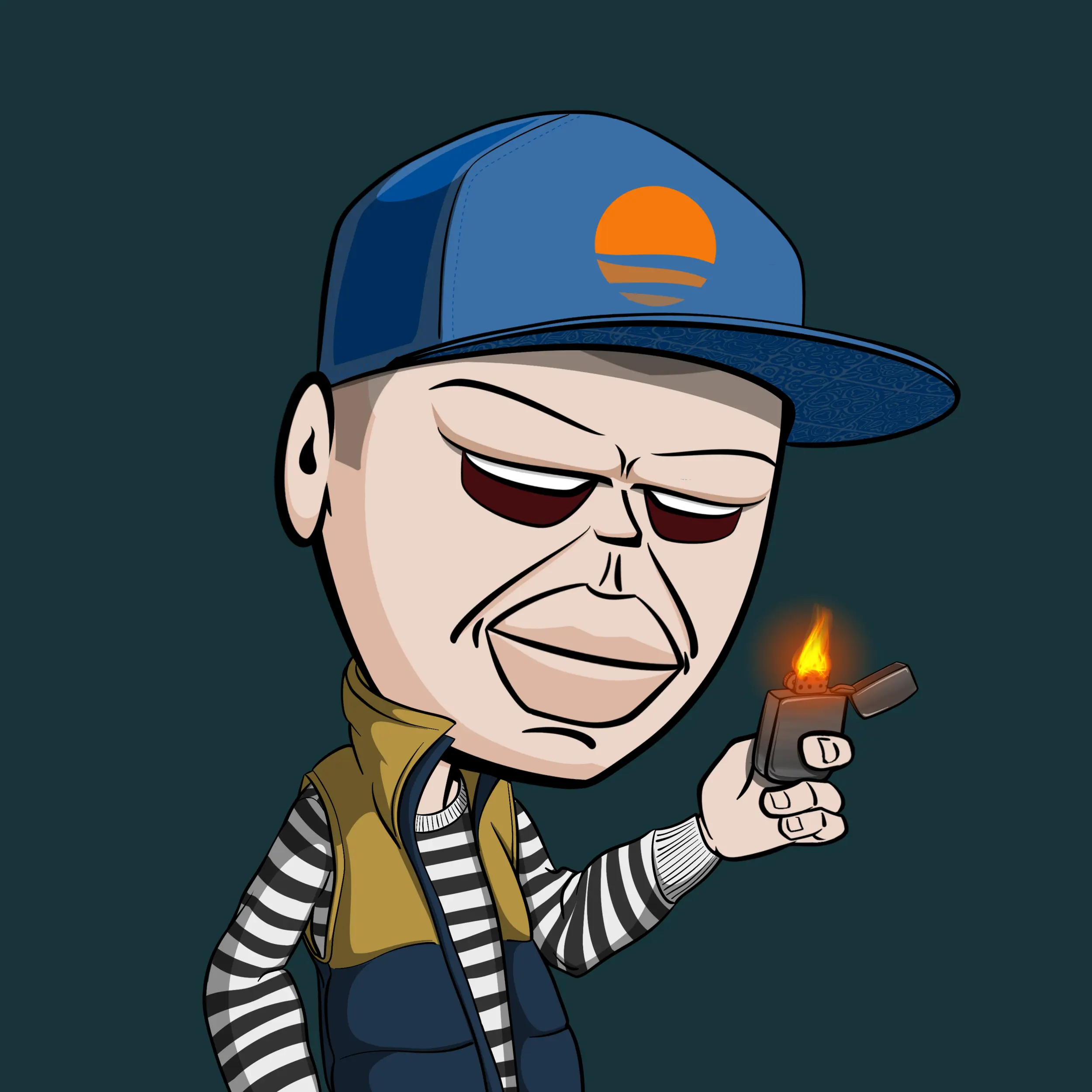 CoolCockGangs #889 NFT on Algorand