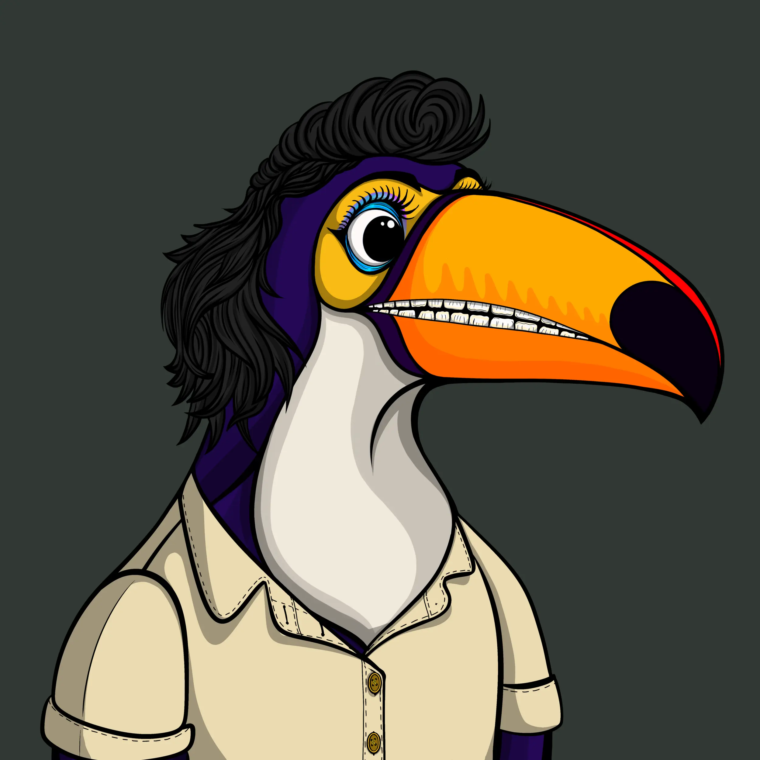 Tucan Tribe #649 NFT on Algorand