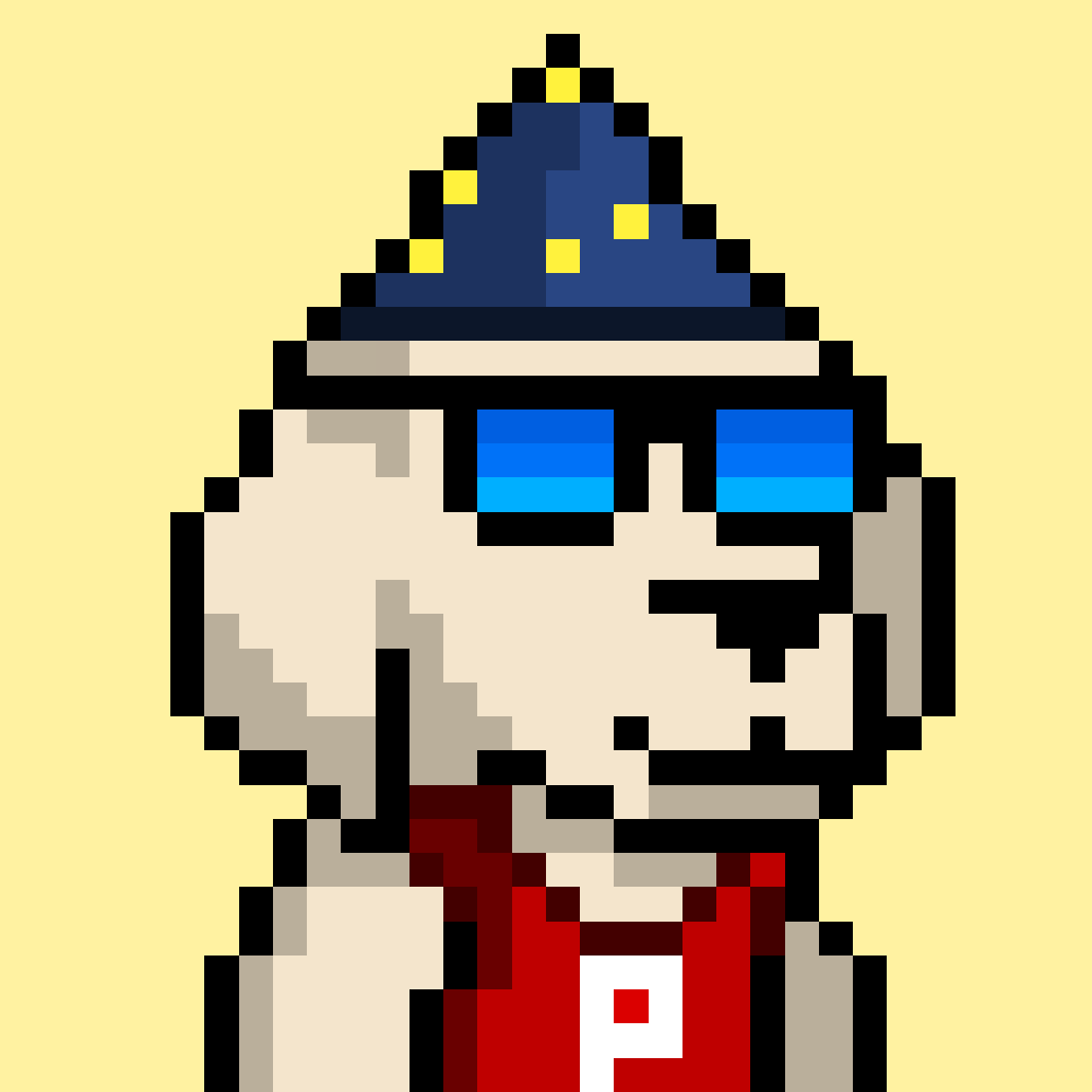 Pixel Pups #895 NFT on Algorand