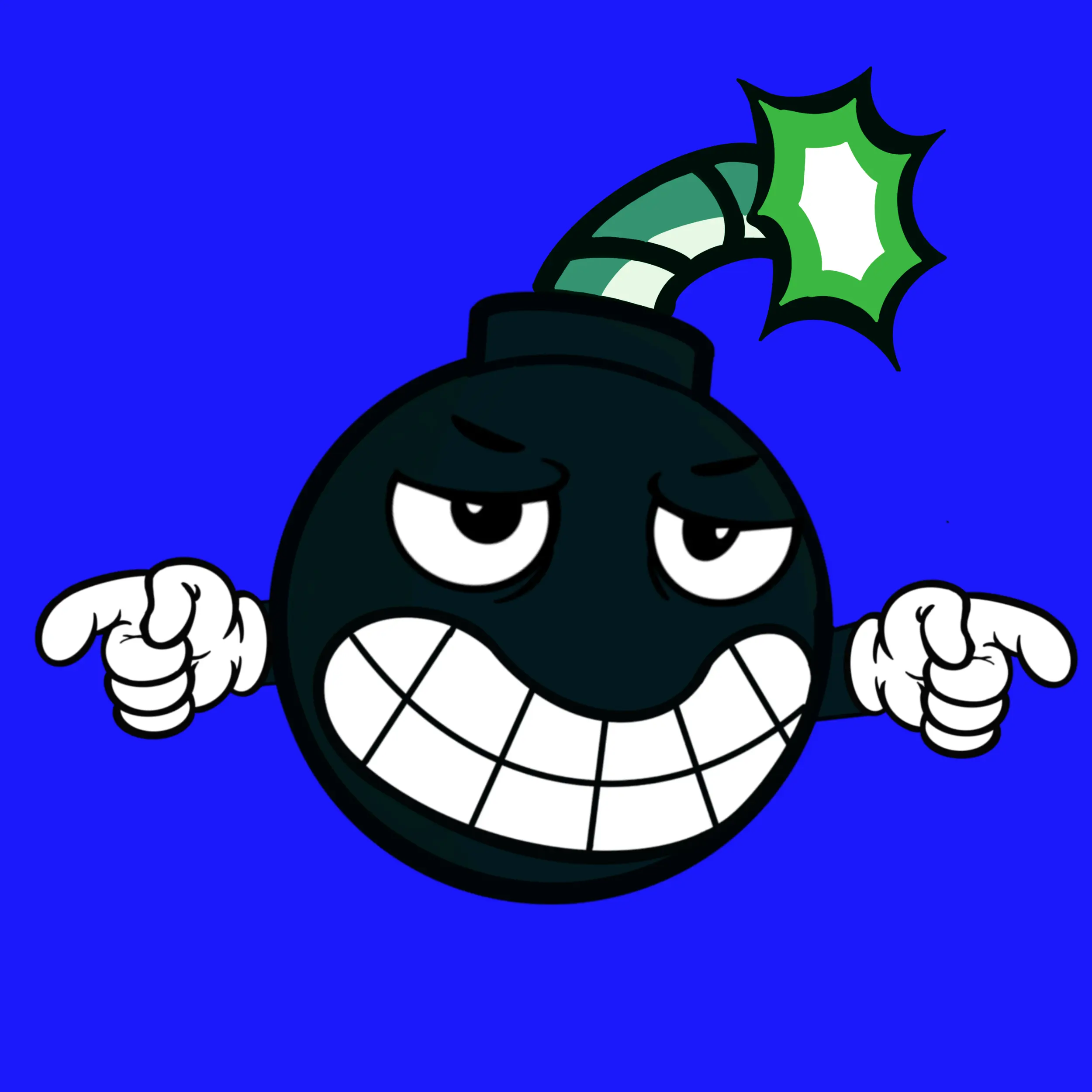 Crypto Bomber Krew #547 NFT on Algorand