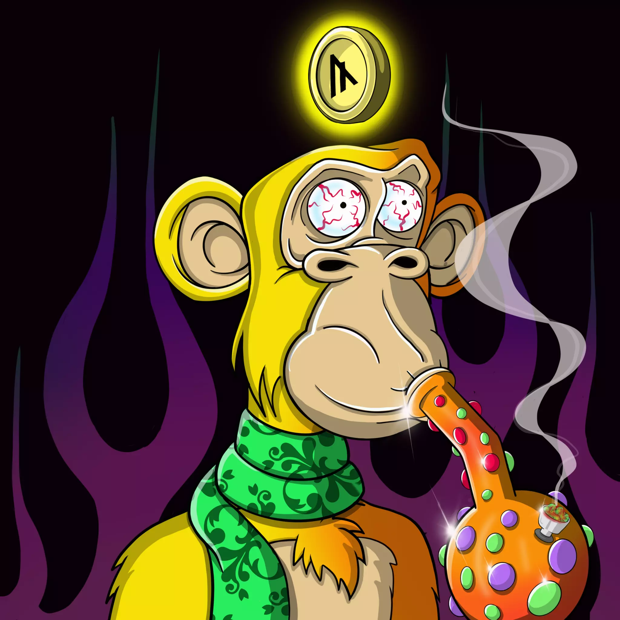 Higher Ape Circle #1375 NFT on Algorand
