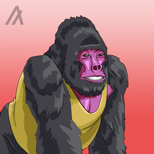 AlgorillaArmy#340 NFT on Algorand